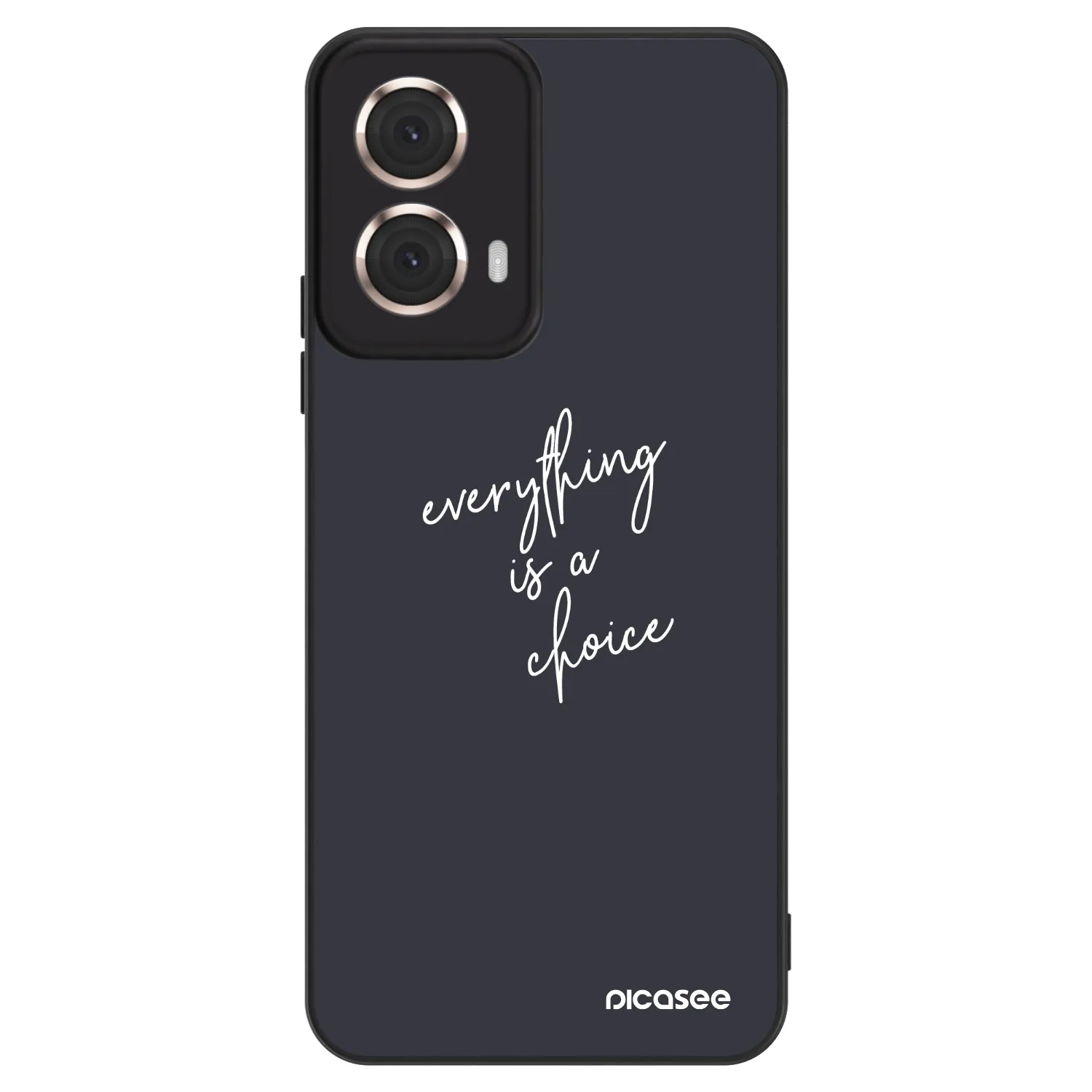Picasee ULTIMATE CASE για Motorola Moto G85 - Everything is a choice