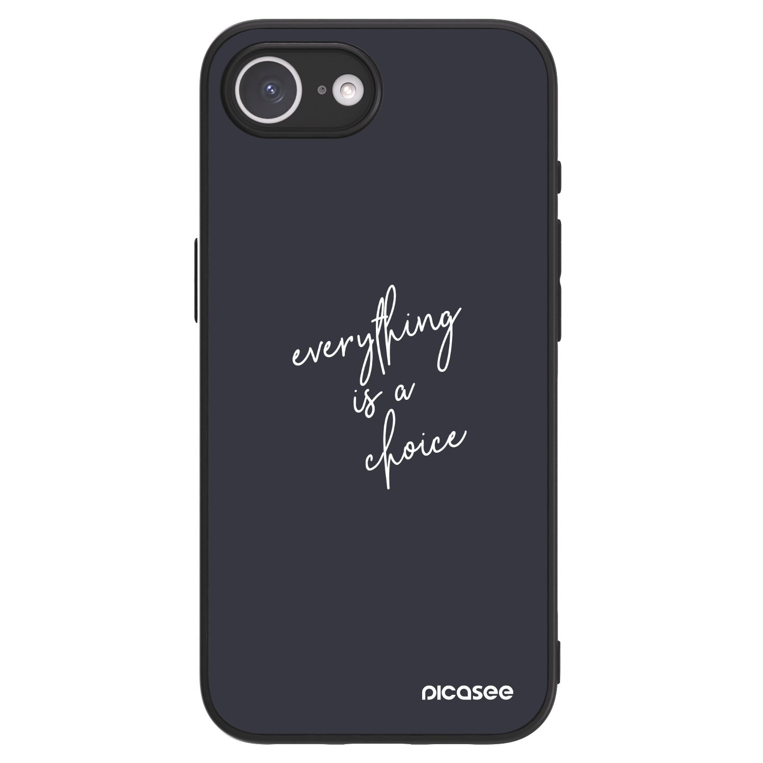 Picasee ULTIMATE CASE για Apple iPhone 16e - Everything is a choice