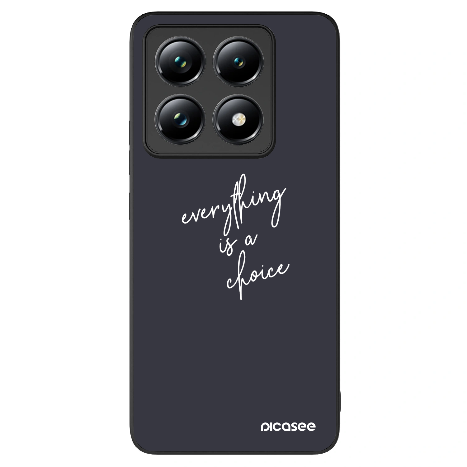 Picasee ULTIMATE CASE για Xiaomi 14T Pro - Everything is a choice
