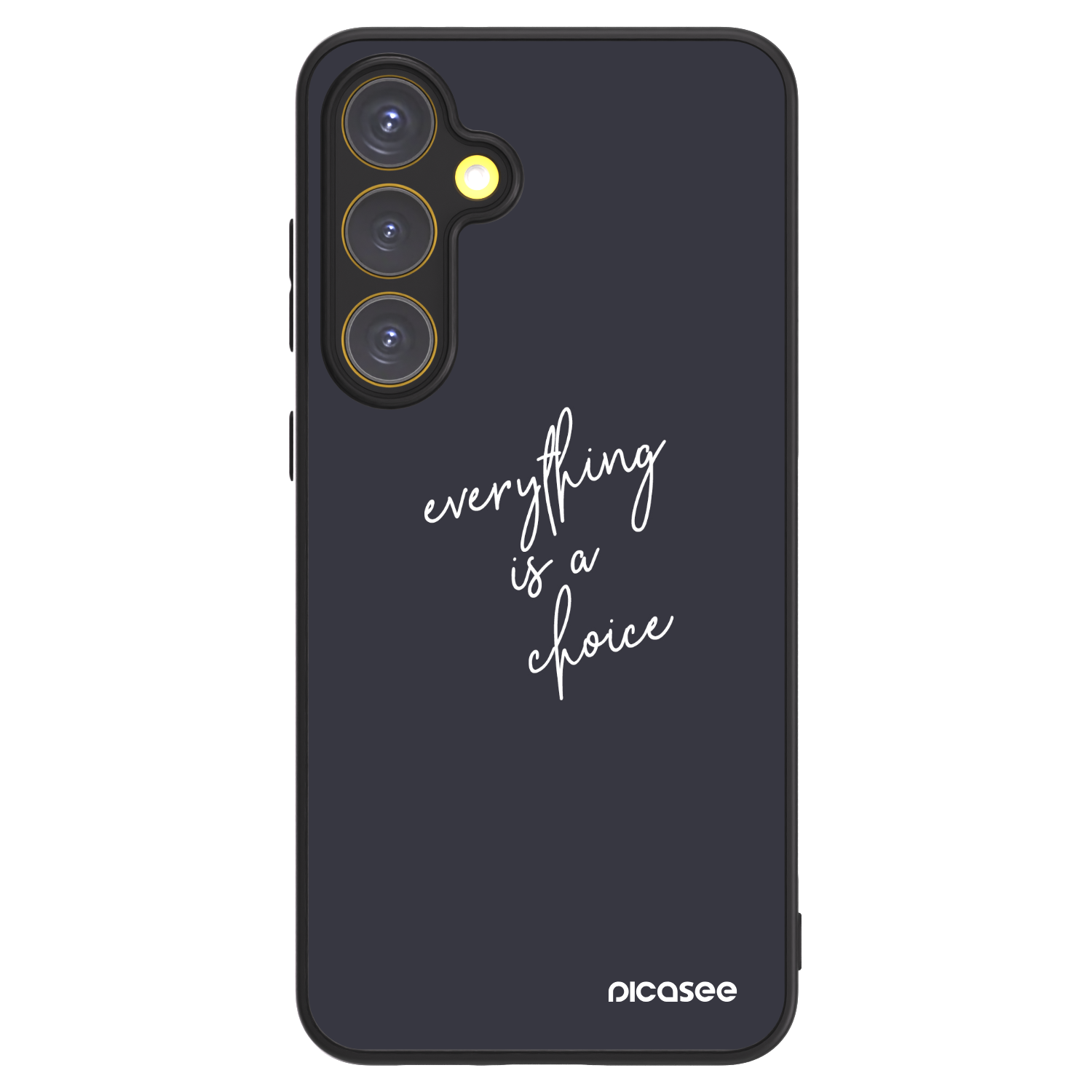 Picasee ULTIMATE CASE για Samsung Galaxy S24 FE S721B - Everything is a choice