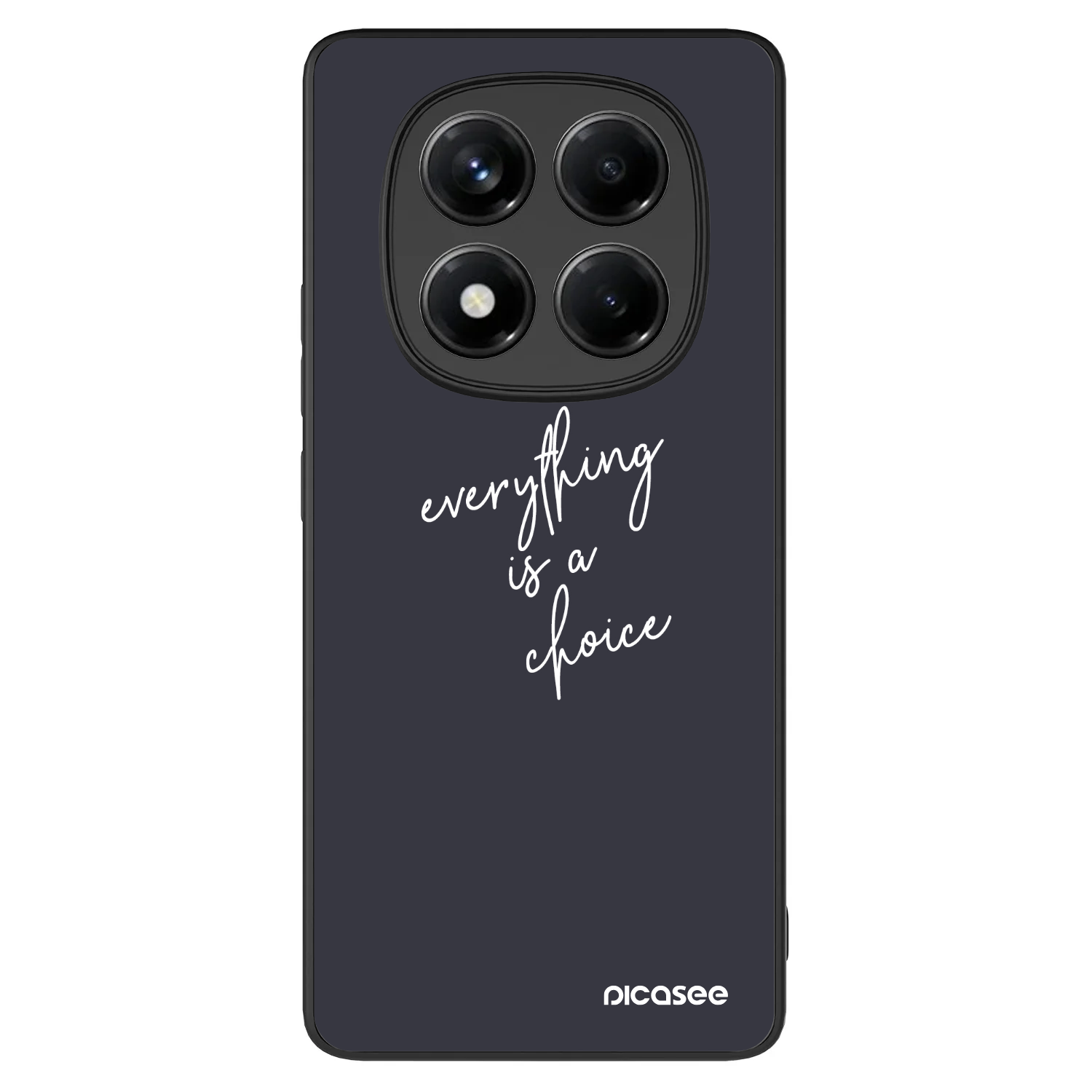 Picasee ULTIMATE CASE για Xiaomi Redmi Note 14 Pro+ 5G - Everything is a choice