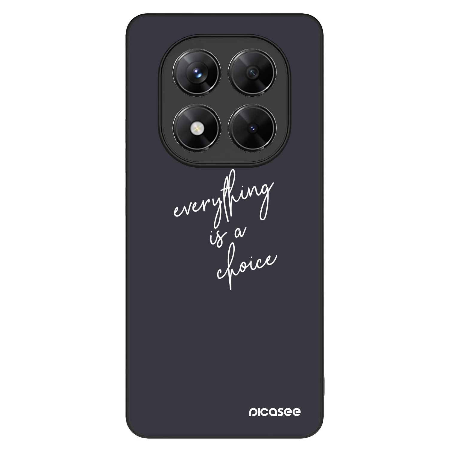 Picasee ULTIMATE CASE για Xiaomi Redmi Note 14 Pro 5G - Everything is a choice