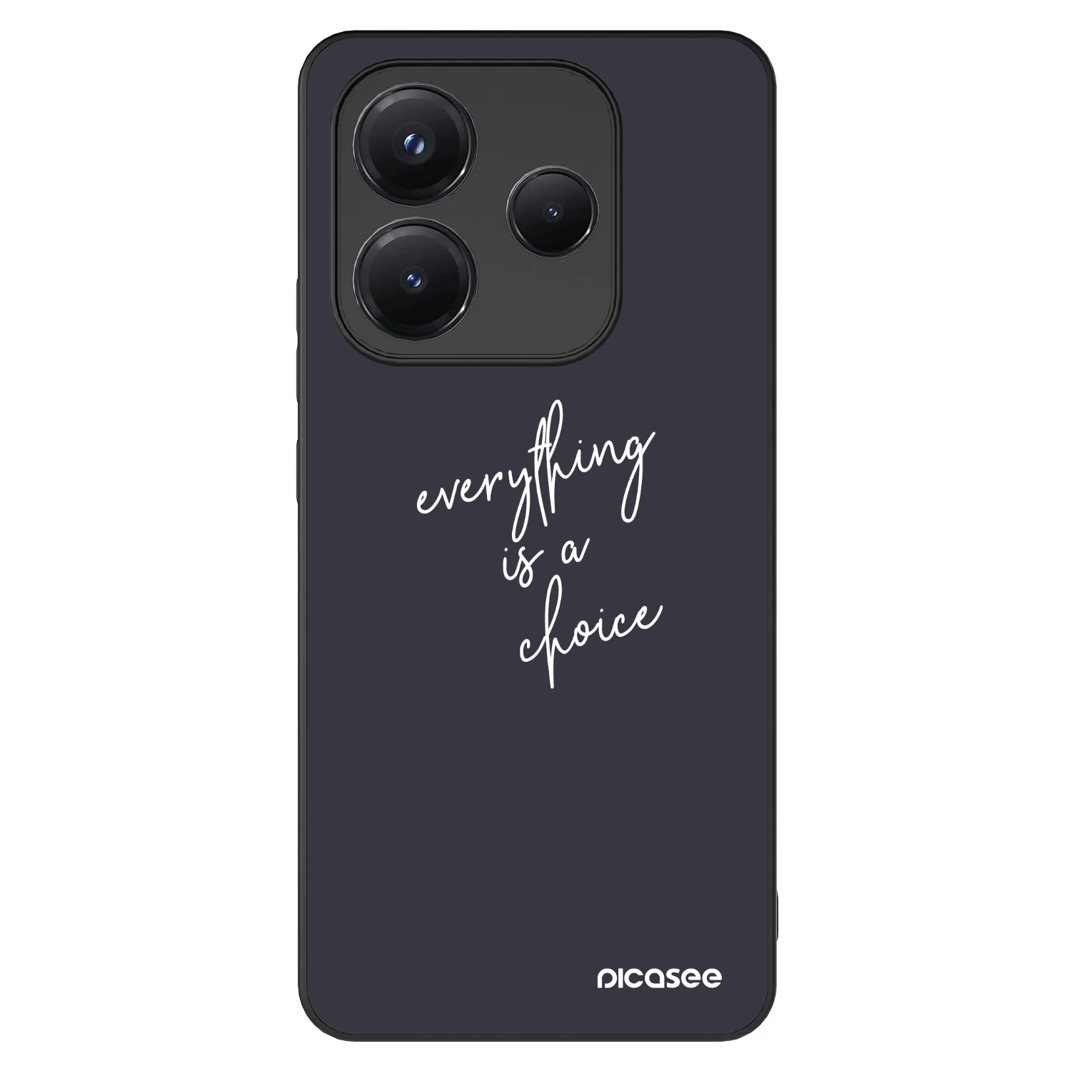 Picasee ULTIMATE CASE για Xiaomi Redmi Note 14 5G - Everything is a choice