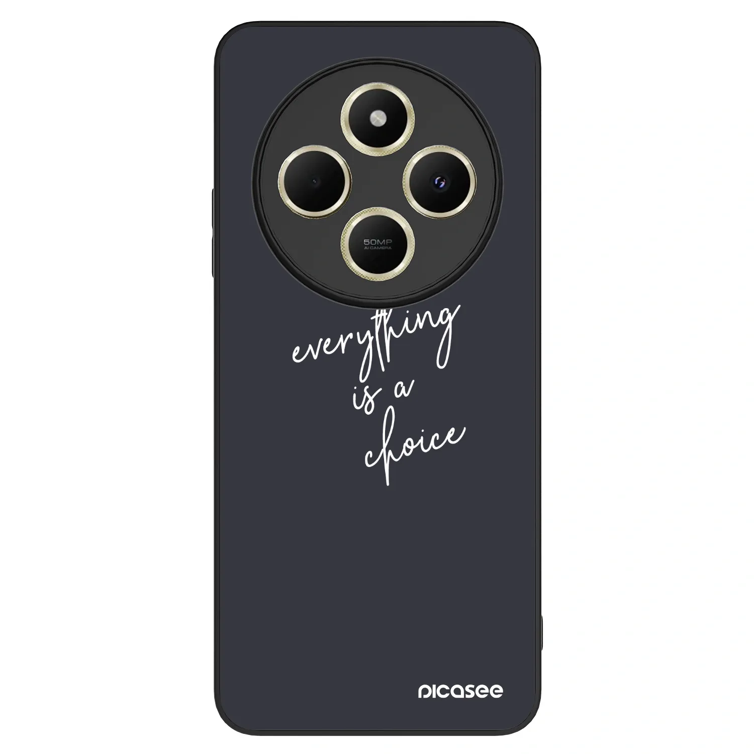 Picasee ULTIMATE CASE για Xiaomi Redmi 14C - Everything is a choice