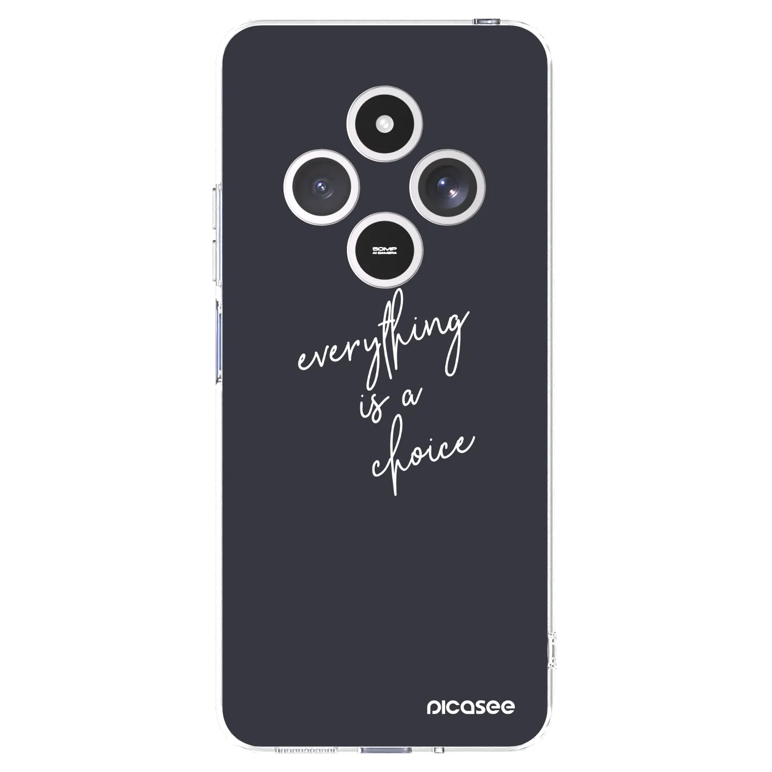 Picasee διαφανής θήκη σιλικόνης Xiaomi Redmi 14C - Everything is a choice
