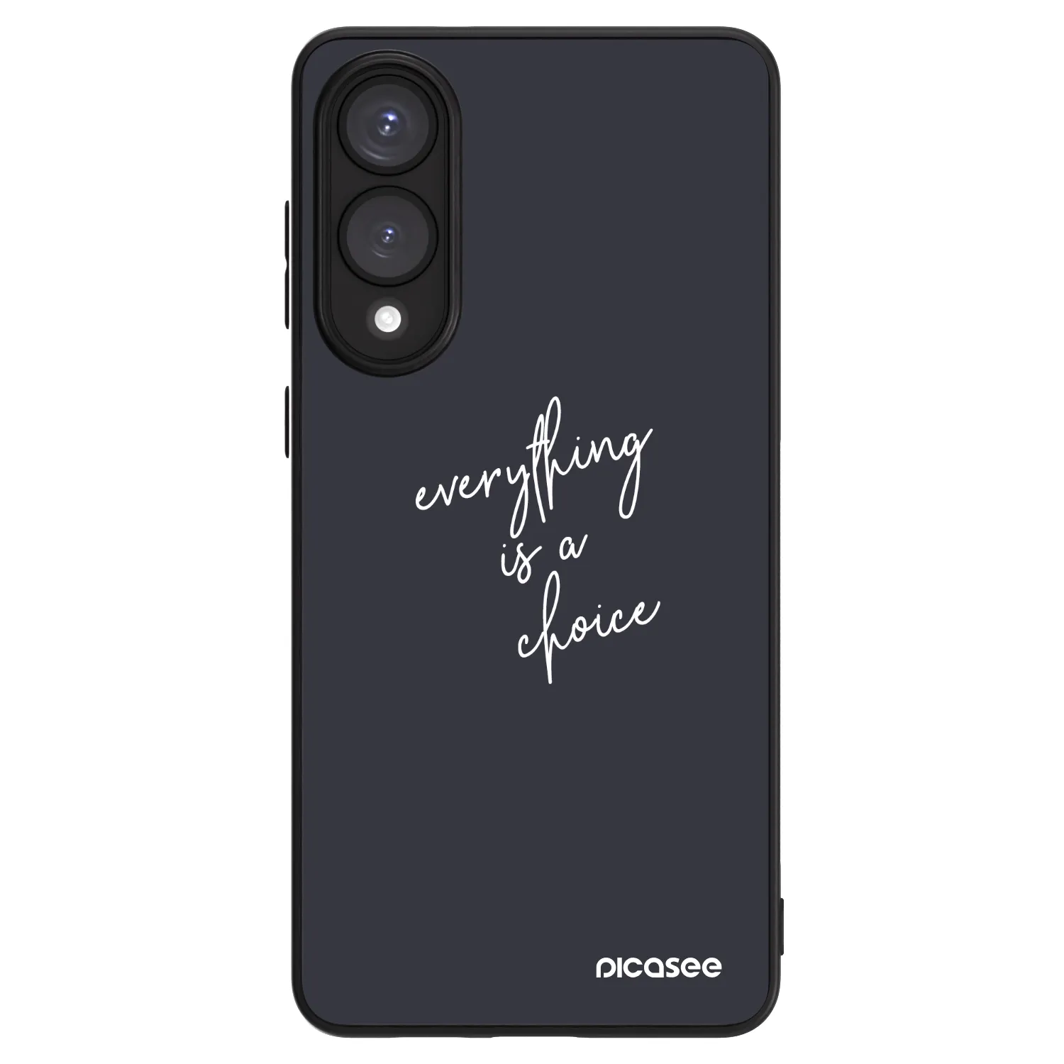Picasee ULTIMATE CASE PowerShare για Samsung Galaxy S25 Edge 5G - Everything is a choice
