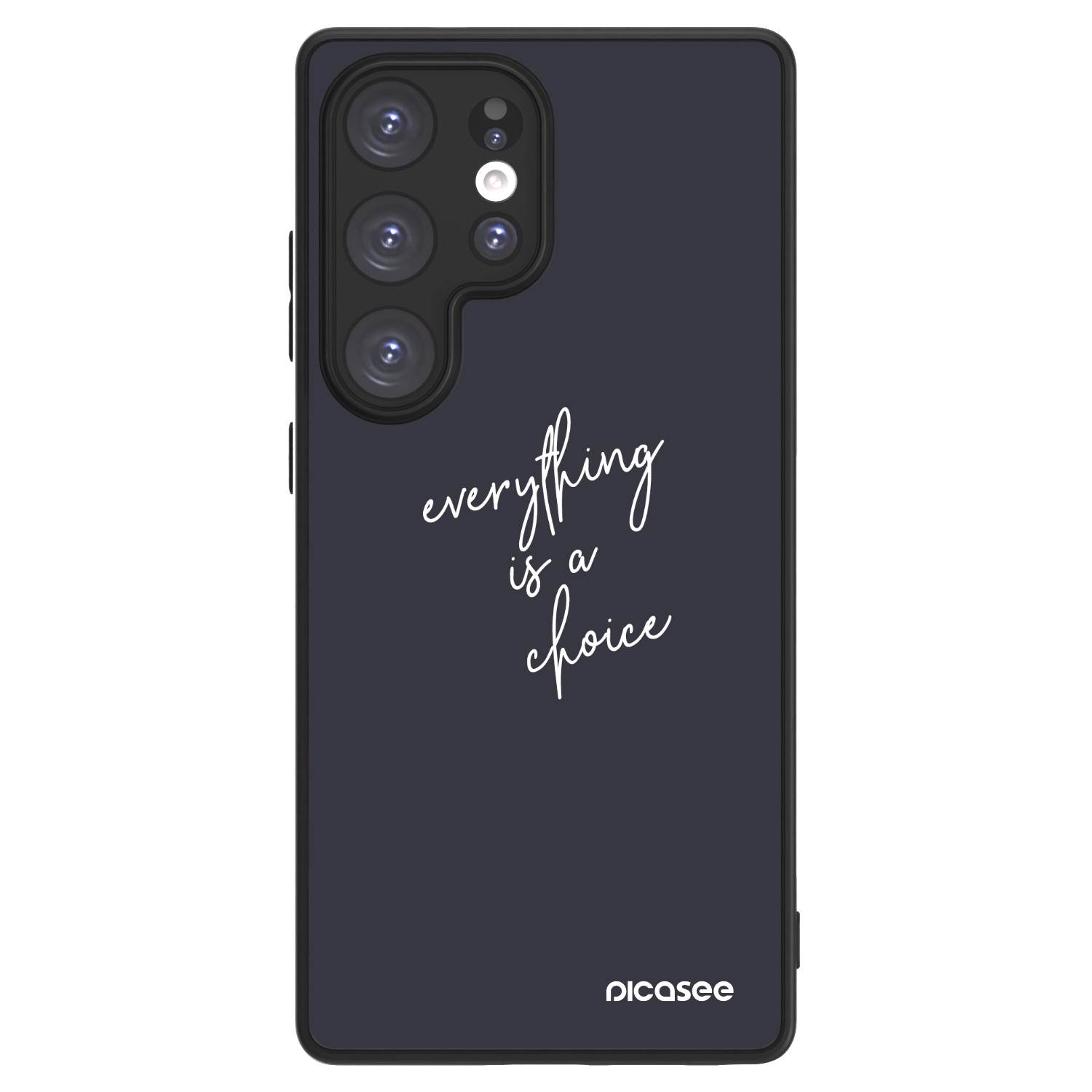 Picasee ULTIMATE CASE PowerShare για Samsung Galaxy S25 Ultra 5G - Everything is a choice