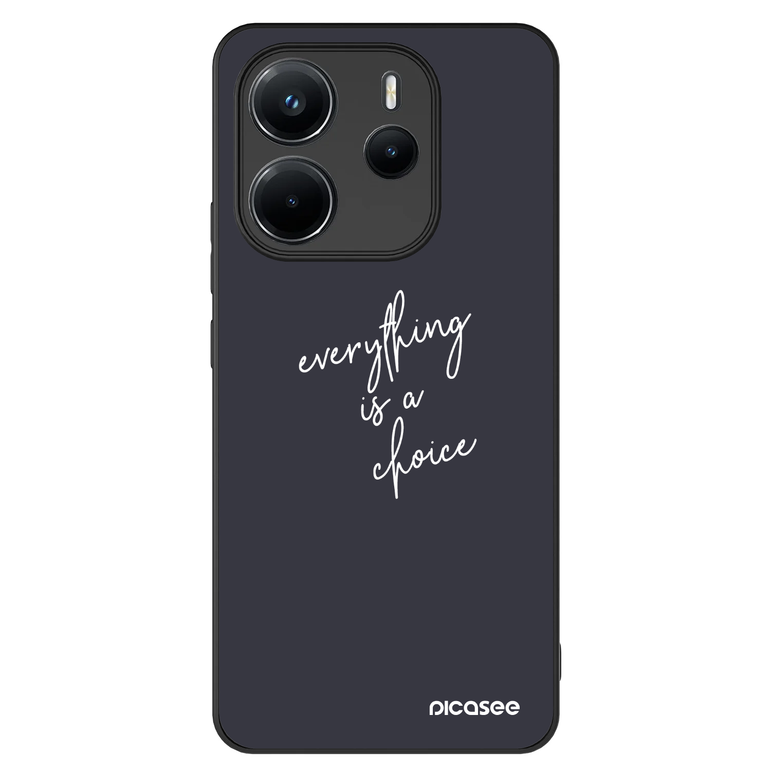 Picasee ULTIMATE CASE για Xiaomi Redmi Note 14 4G - Everything is a choice
