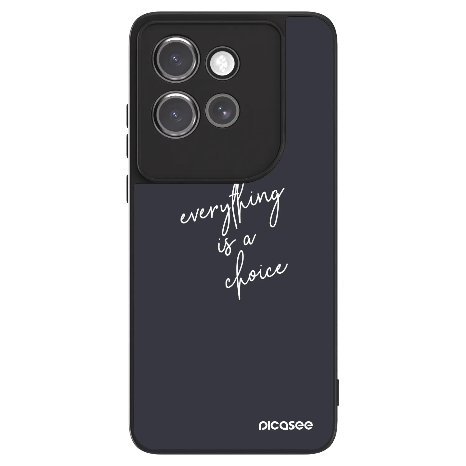 Picasee ULTIMATE CASE για Motorola Edge 50 Neo - Everything is a choice