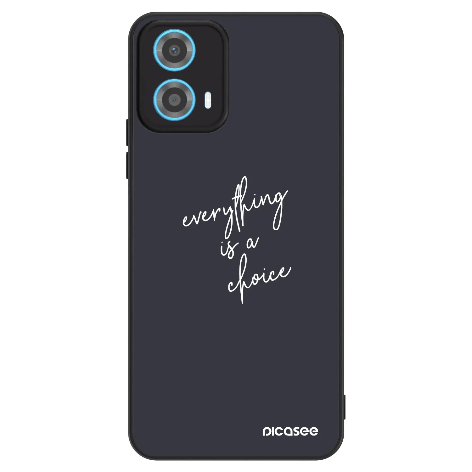 Picasee ULTIMATE CASE για Motorola Moto G34 5G - Everything is a choice