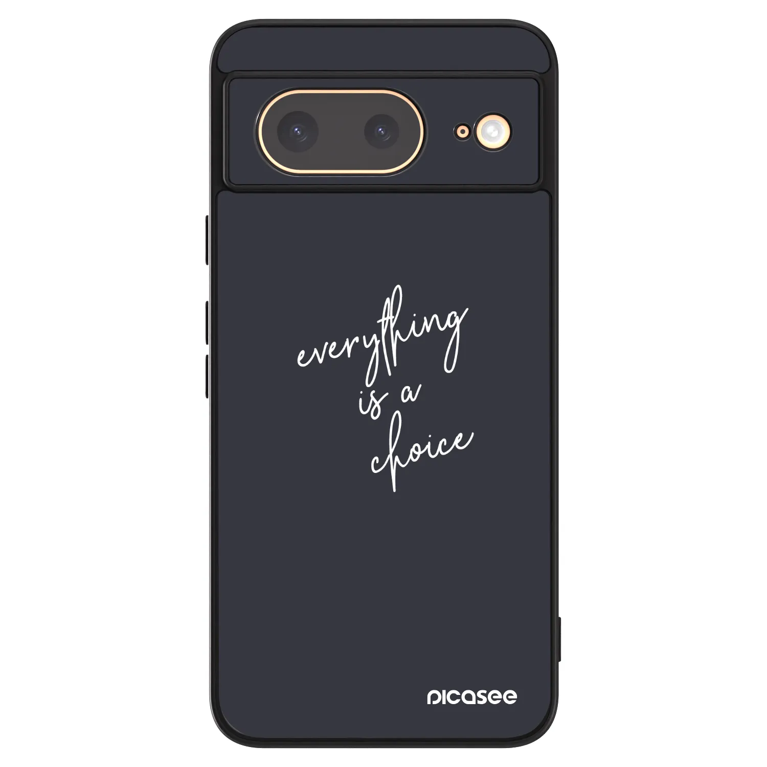 Picasee ULTIMATE CASE για Google Pixel 8 - Everything is a choice