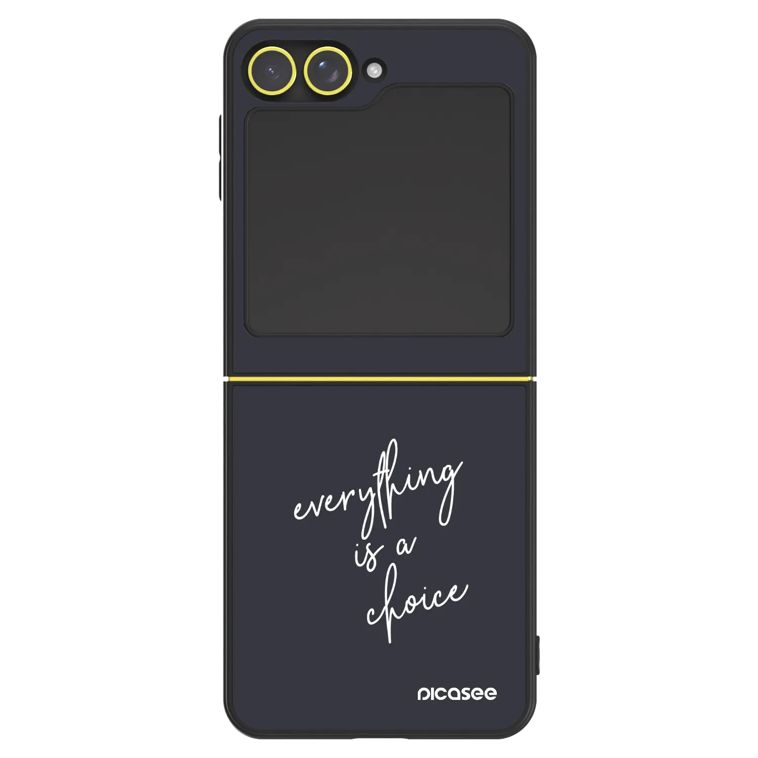 Picasee ULTIMATE CASE για Samsung Galaxy Z Flip6 5G - Everything is a choice