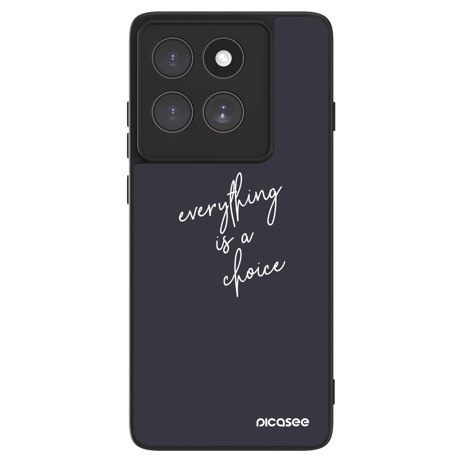 Picasee ULTIMATE CASE για Motorola Edge 60 Fusion - Everything is a choice