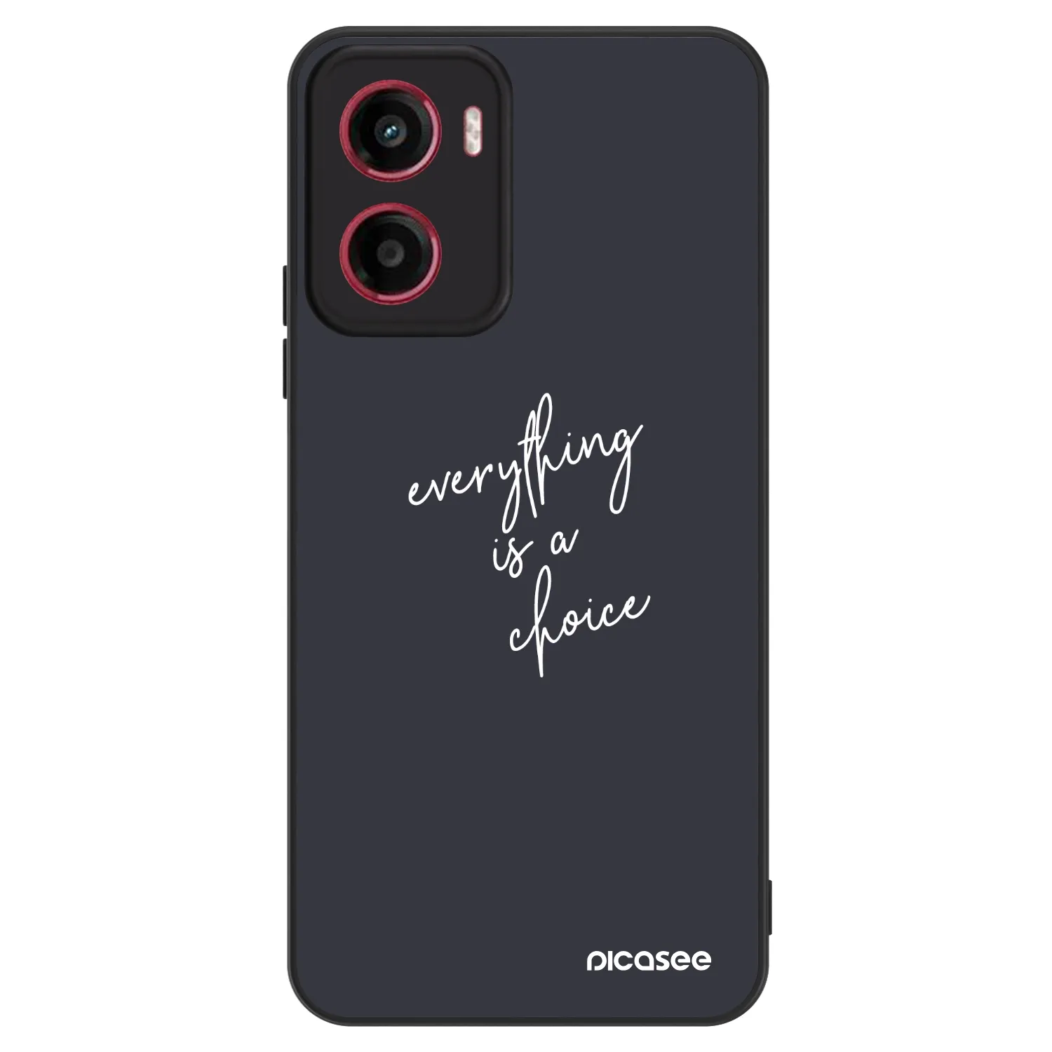 Picasee ULTIMATE CASE για Motorola Moto G05 - Everything is a choice