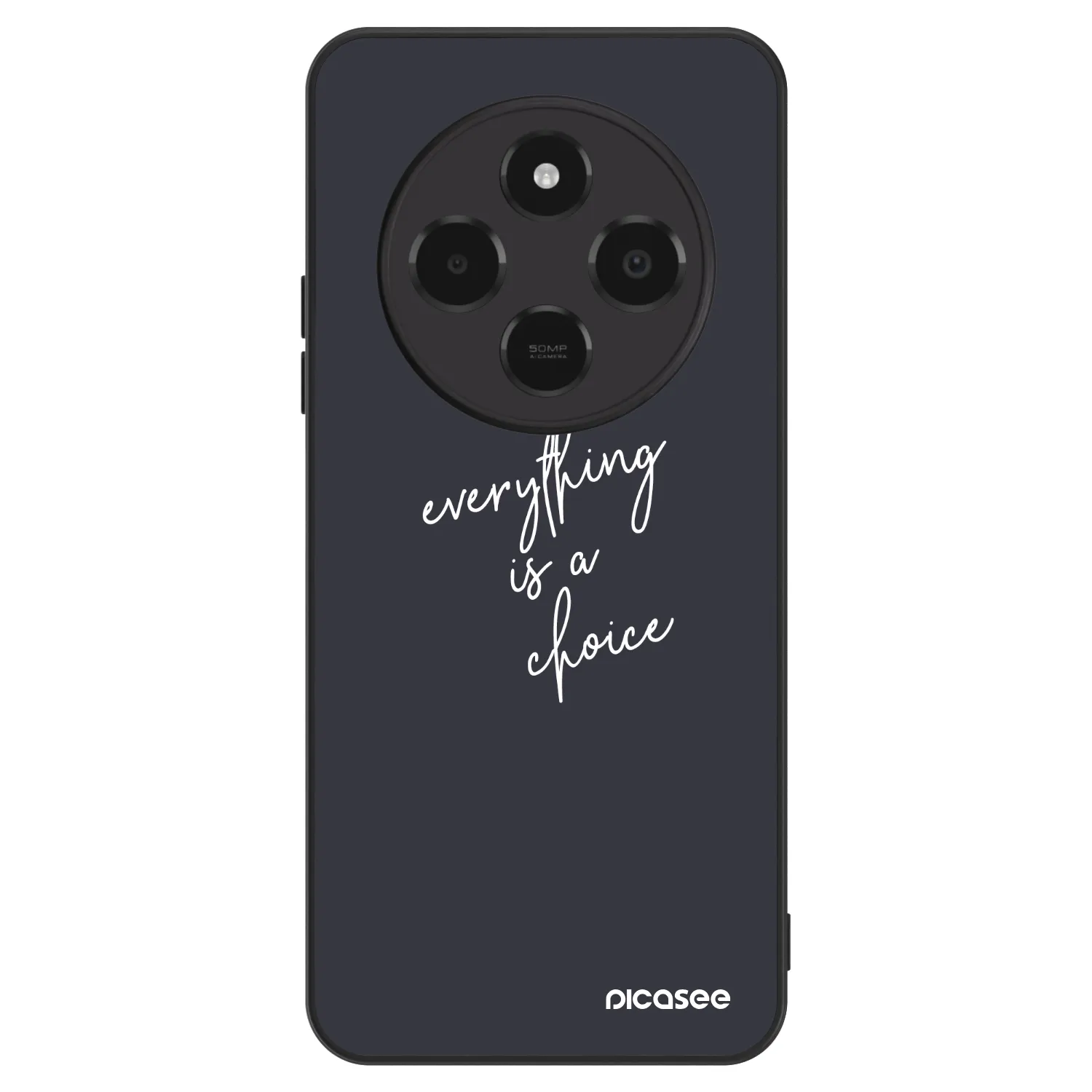 Picasee ULTIMATE CASE για Xiaomi Poco C75 - Everything is a choice