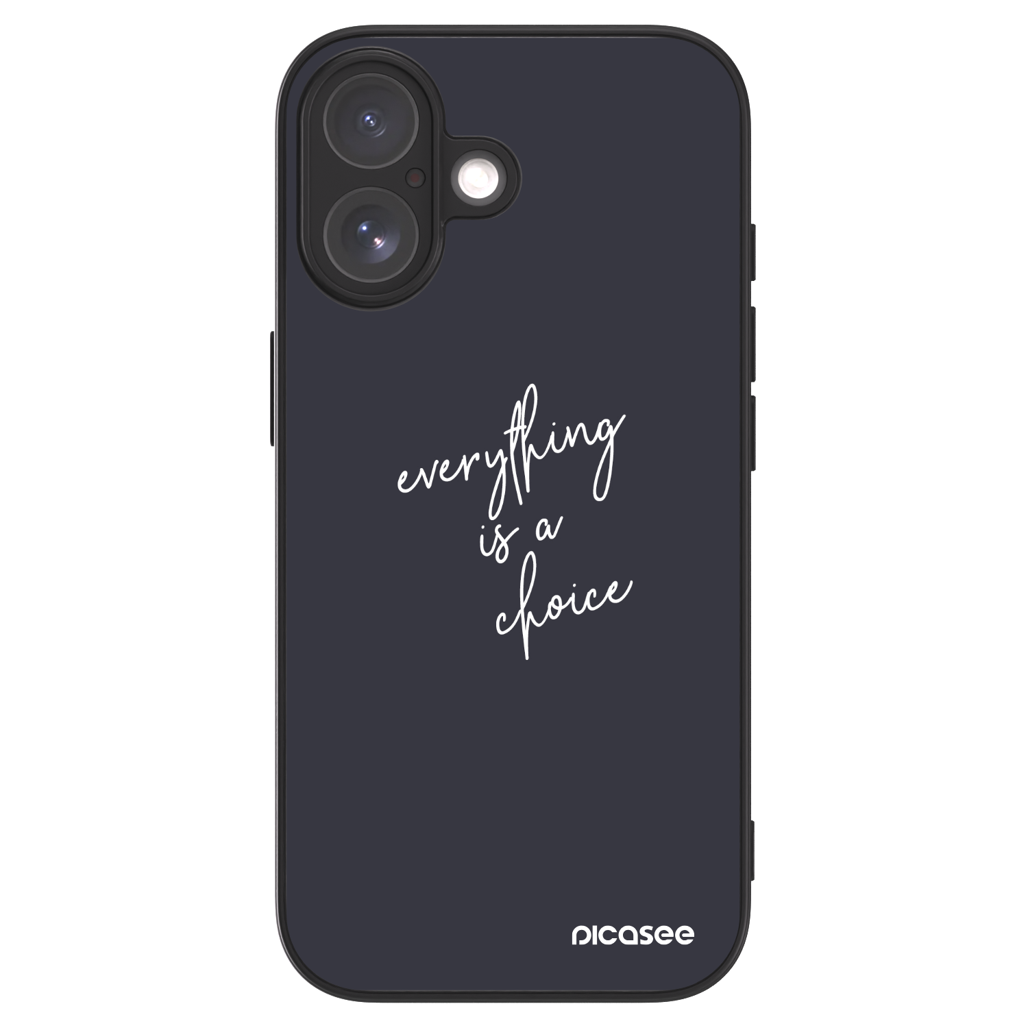Picasee ULTIMATE CASE MagSafe pro Apple iPhone 17 - Everything is a choice