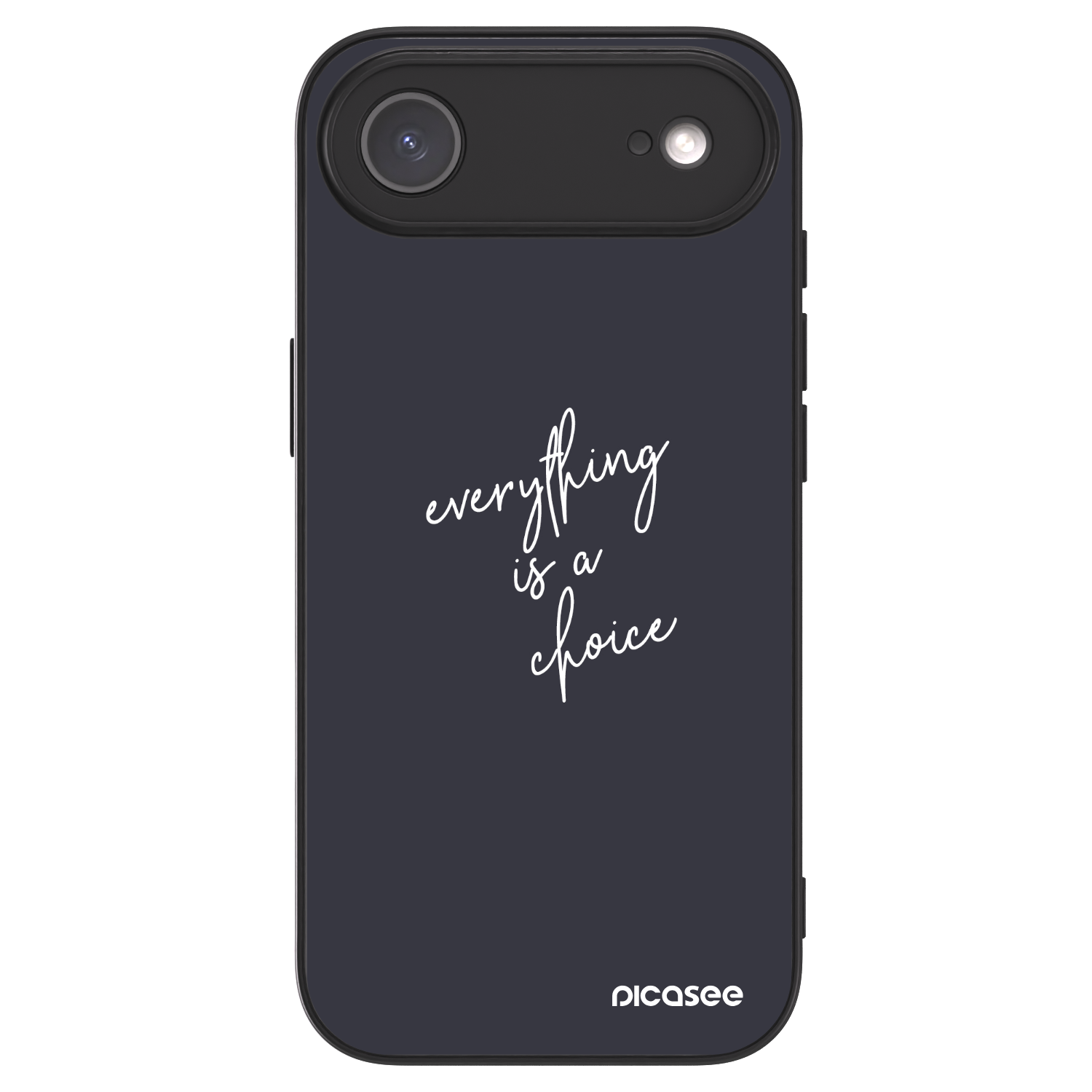 Picasee ULTIMATE CASE MagSafe pro Apple iPhone Air - Everything is a choice