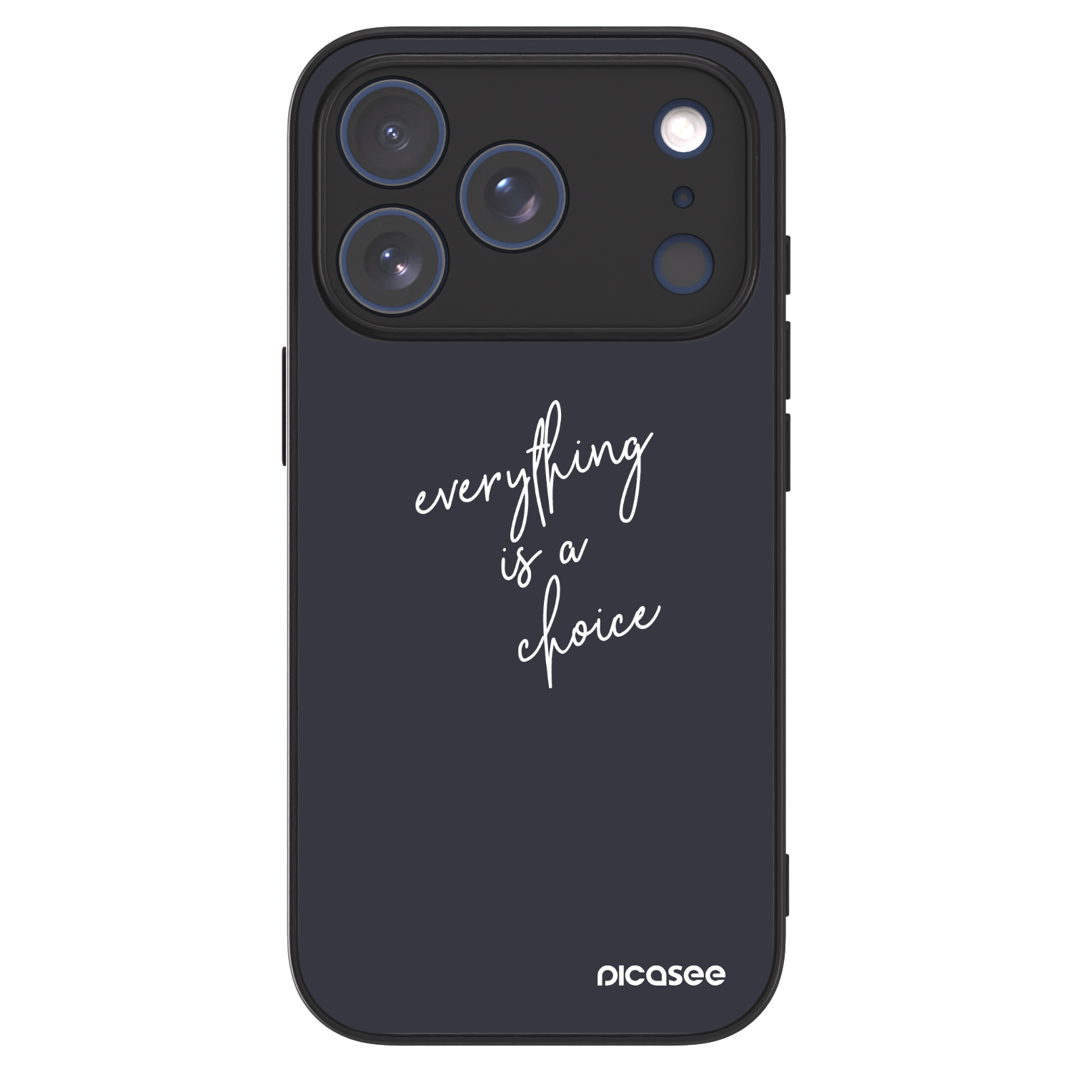 Picasee ULTIMATE CASE για Apple iPhone 17 Pro - Everything is a choice