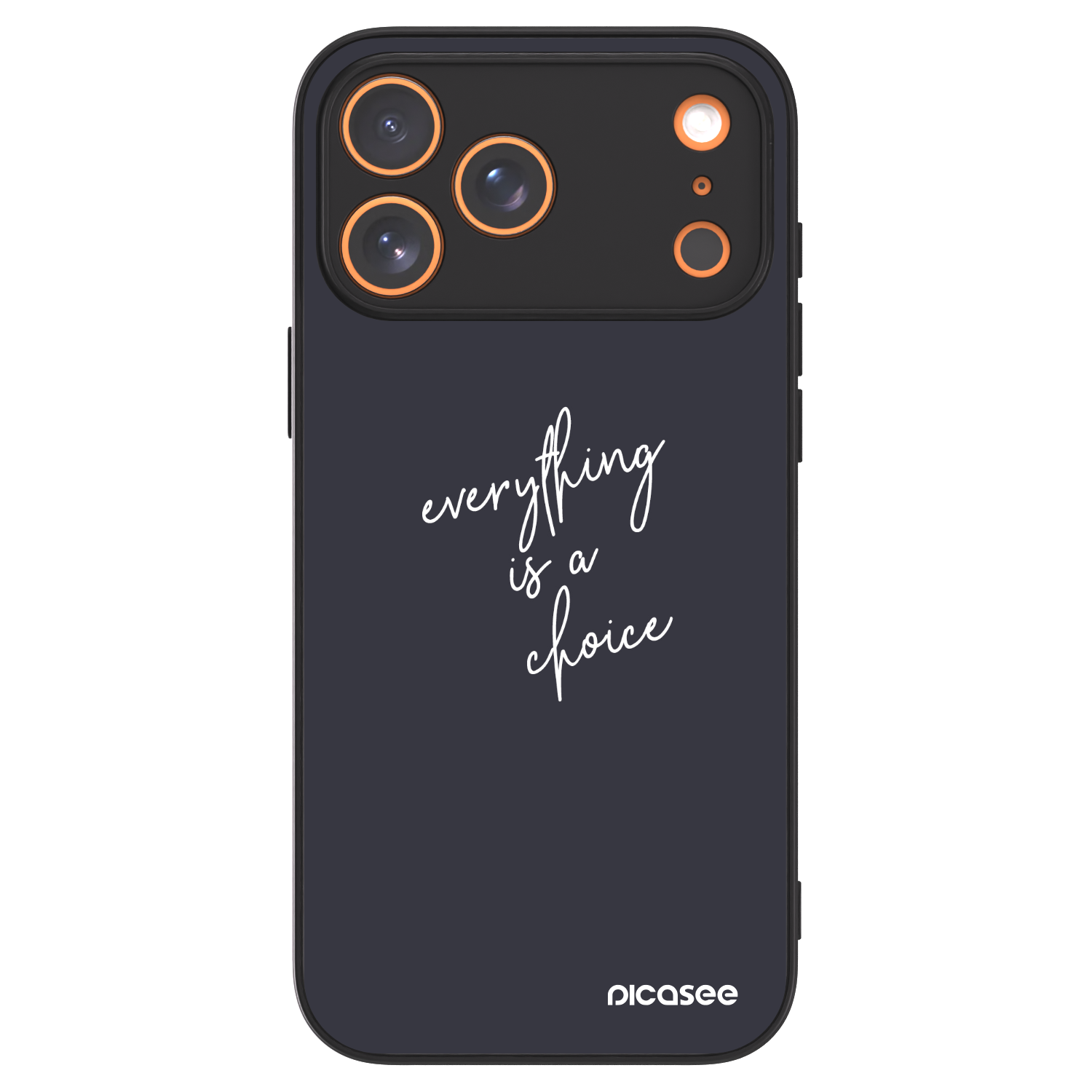 Picasee ULTIMATE CASE για Apple iPhone 17 Pro Max - Everything is a choice