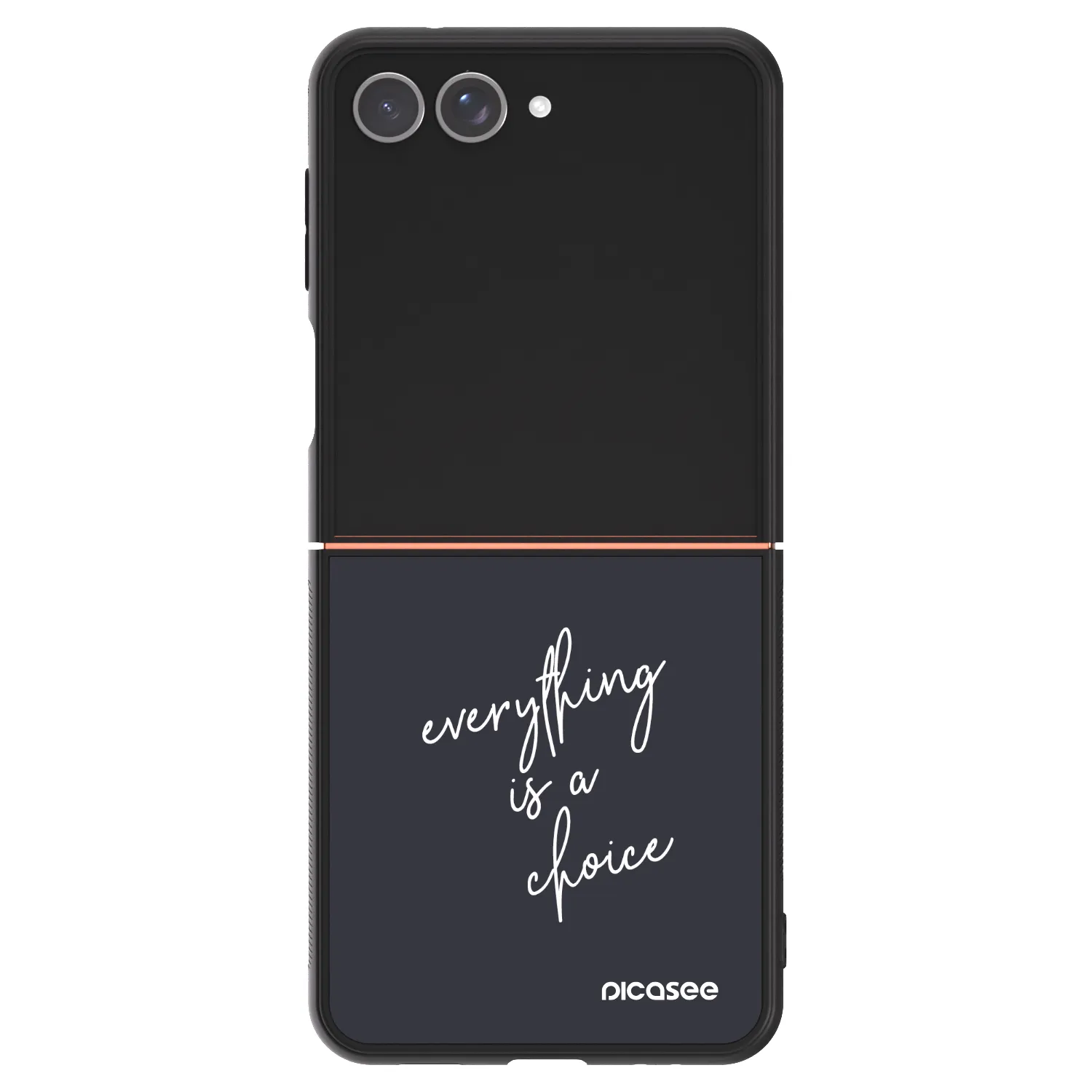 Picasee ULTIMATE CASE για Samsung Galaxy Z Flip7 5G - Everything is a choice