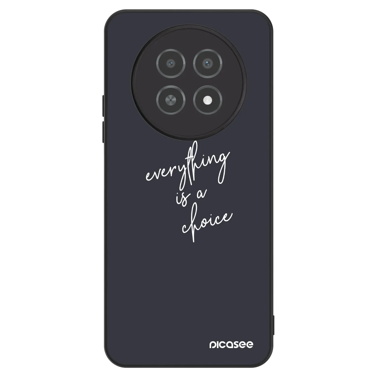 Picasee ULTIMATE CASE για Realme 12X - Everything is a choice