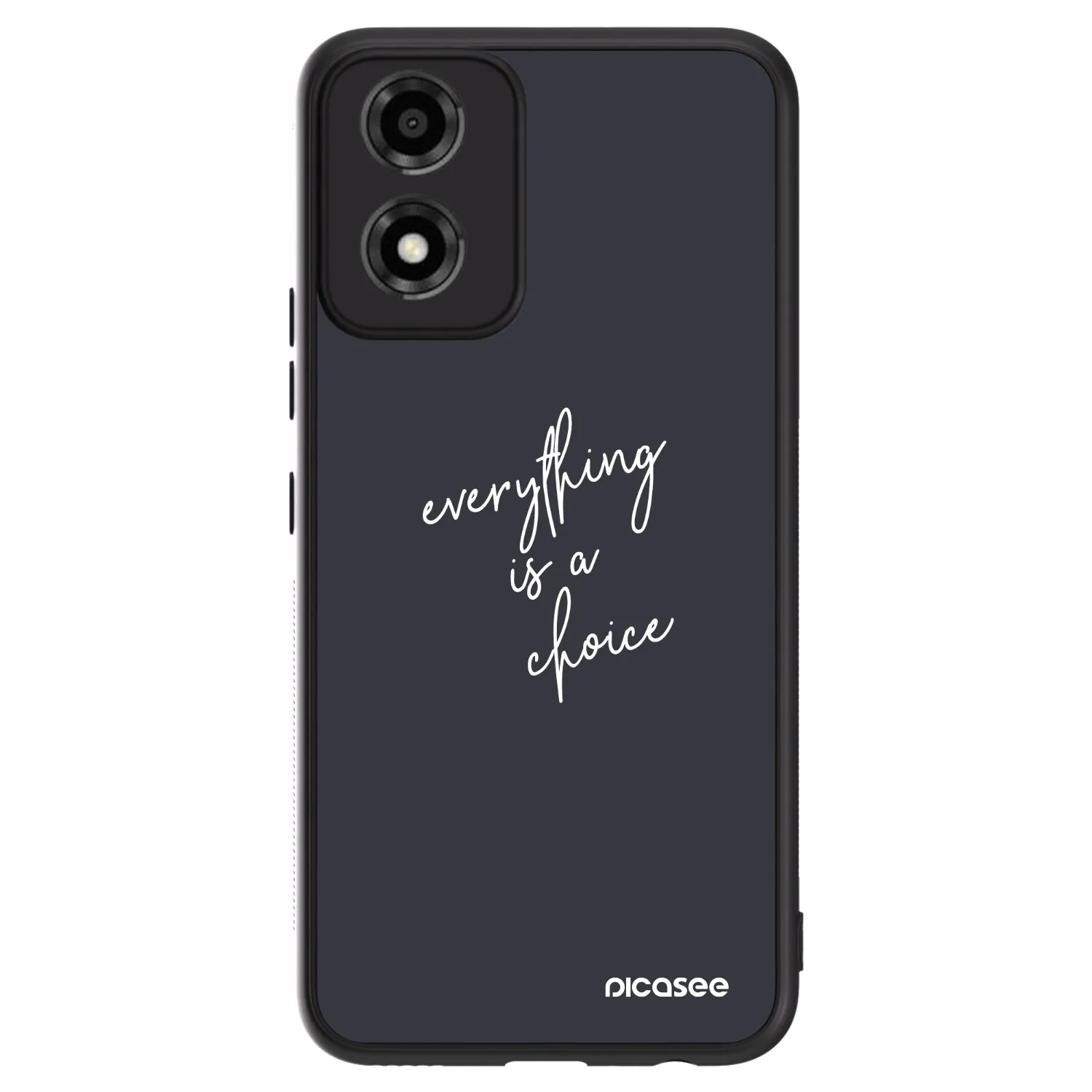 Picasee ULTIMATE CASE για Motorola Moto E14 - Everything is a choice