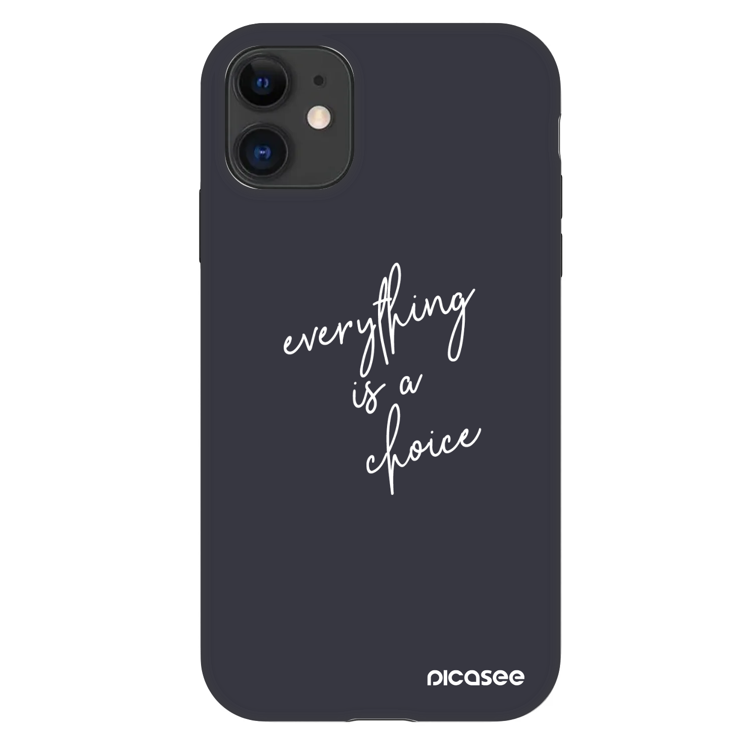Picasee Fashion Case για Apple iPhone 11 - Everything is a choice