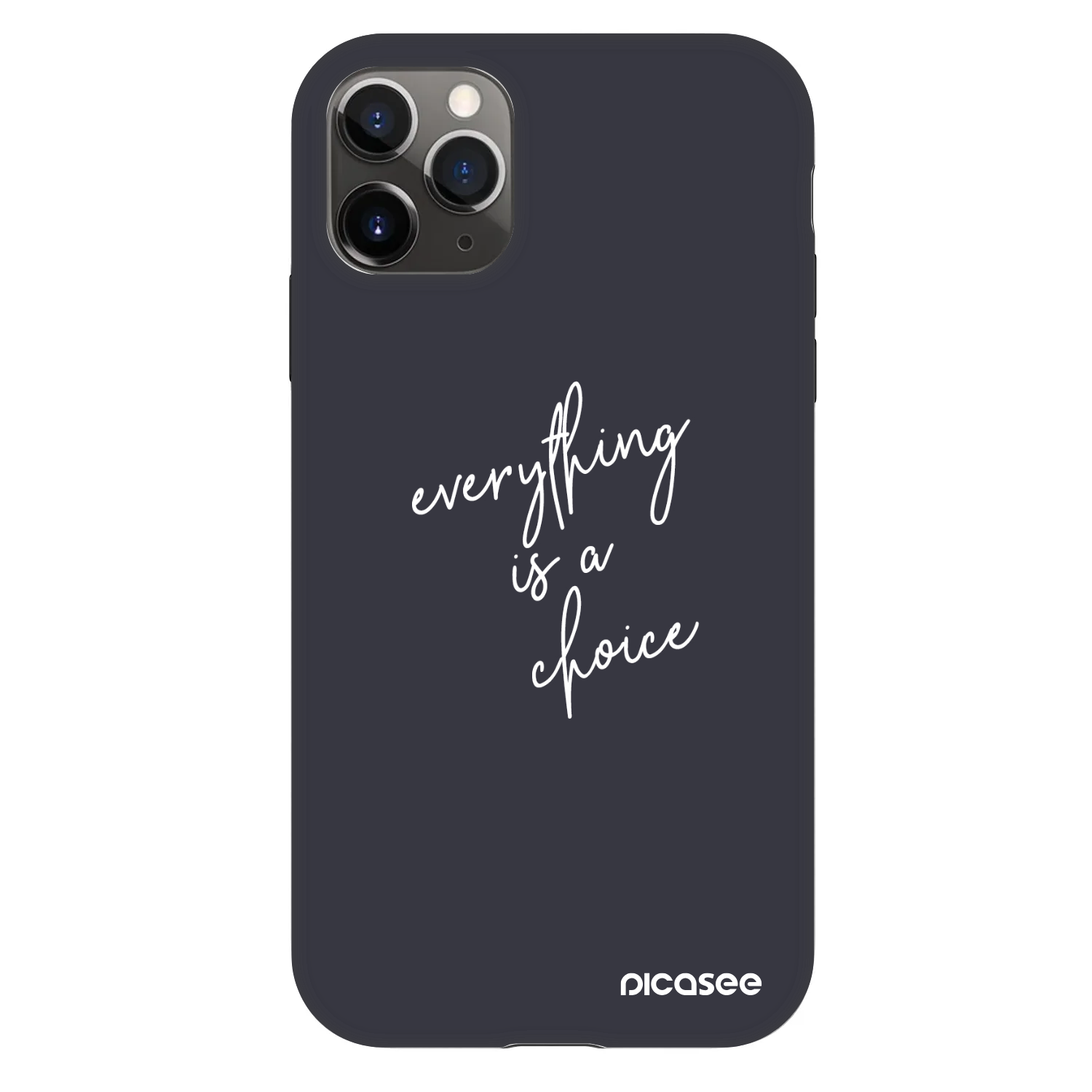 Picasee Fashion Case για Apple iPhone 11 Pro - Everything is a choice