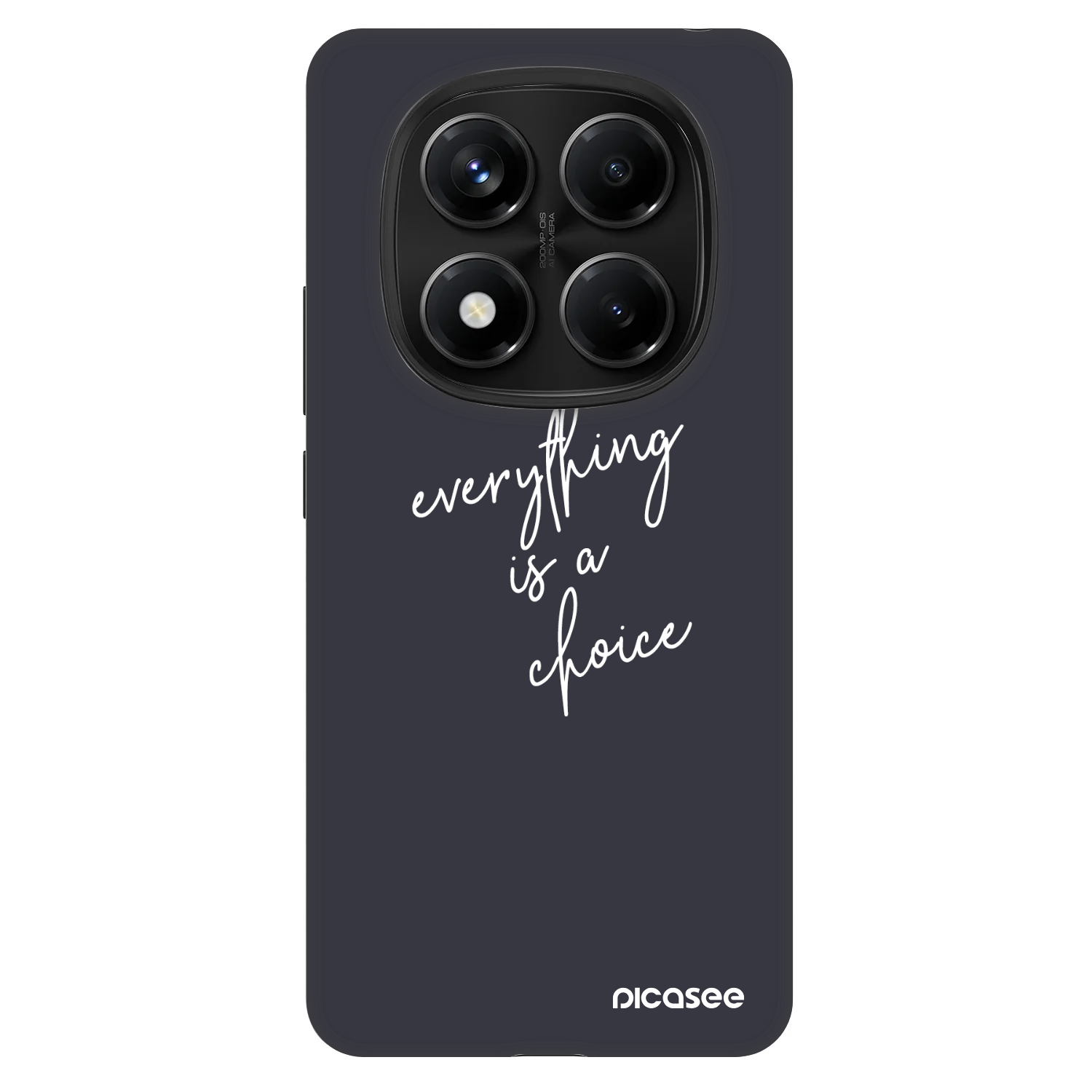 Picasee Fashion Case για Xiaomi Redmi Note 14 Pro 5G - Everything is a choice