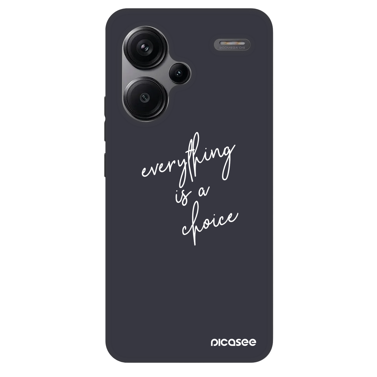 Picasee Fashion Case για Xiaomi Redmi Note 13 Pro+ 5G - Everything is a choice