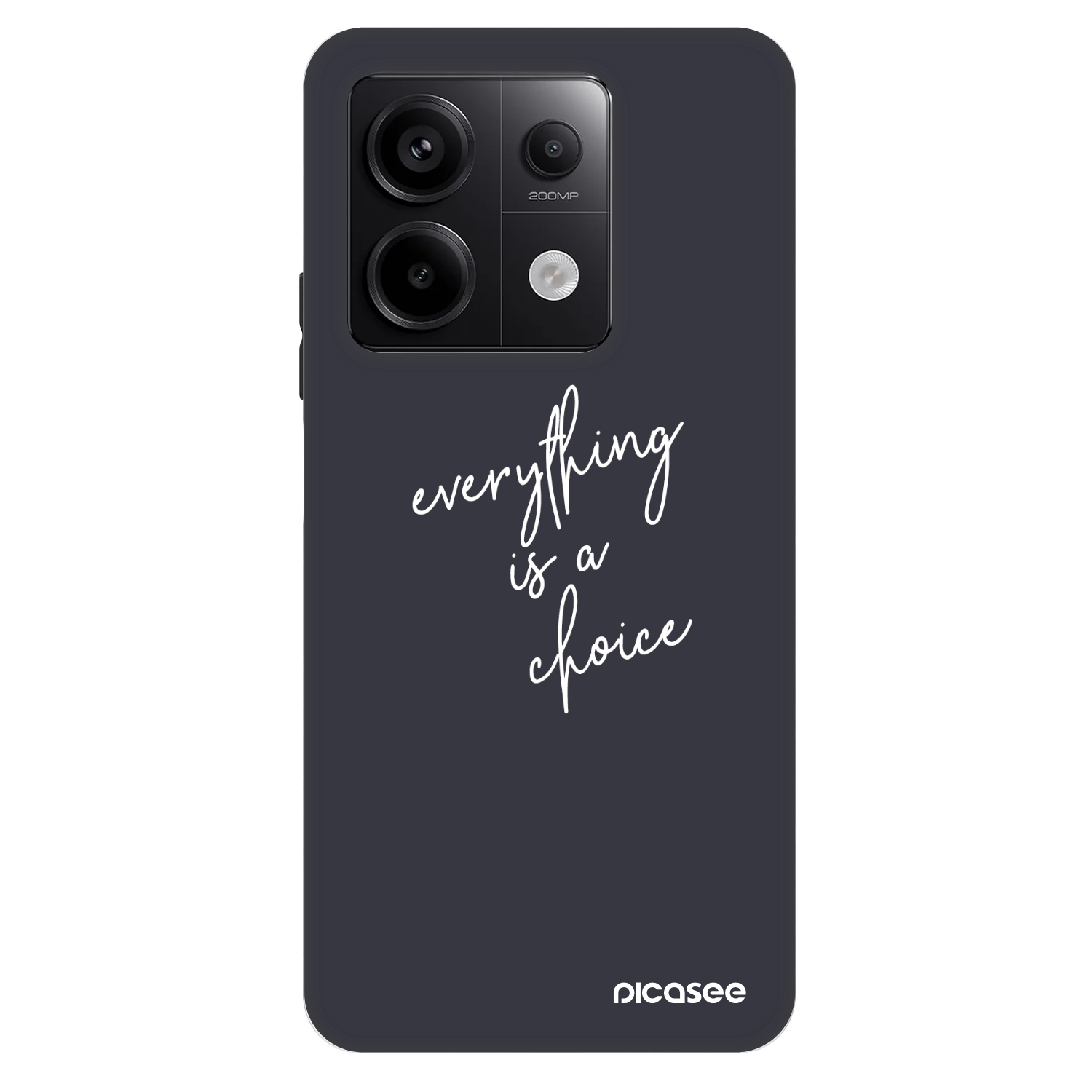Picasee Fashion Case για Xiaomi Redmi Note 13 Pro 5G - Everything is a choice