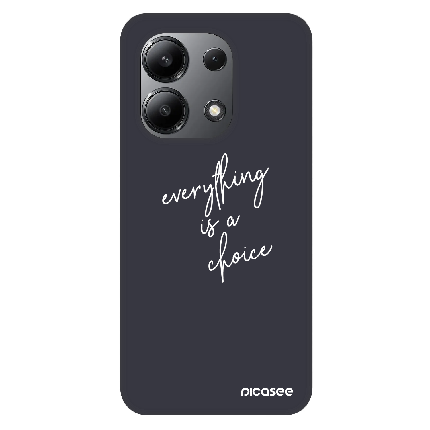 Picasee Fashion Case για Xiaomi Redmi Note 13 4G - Everything is a choice