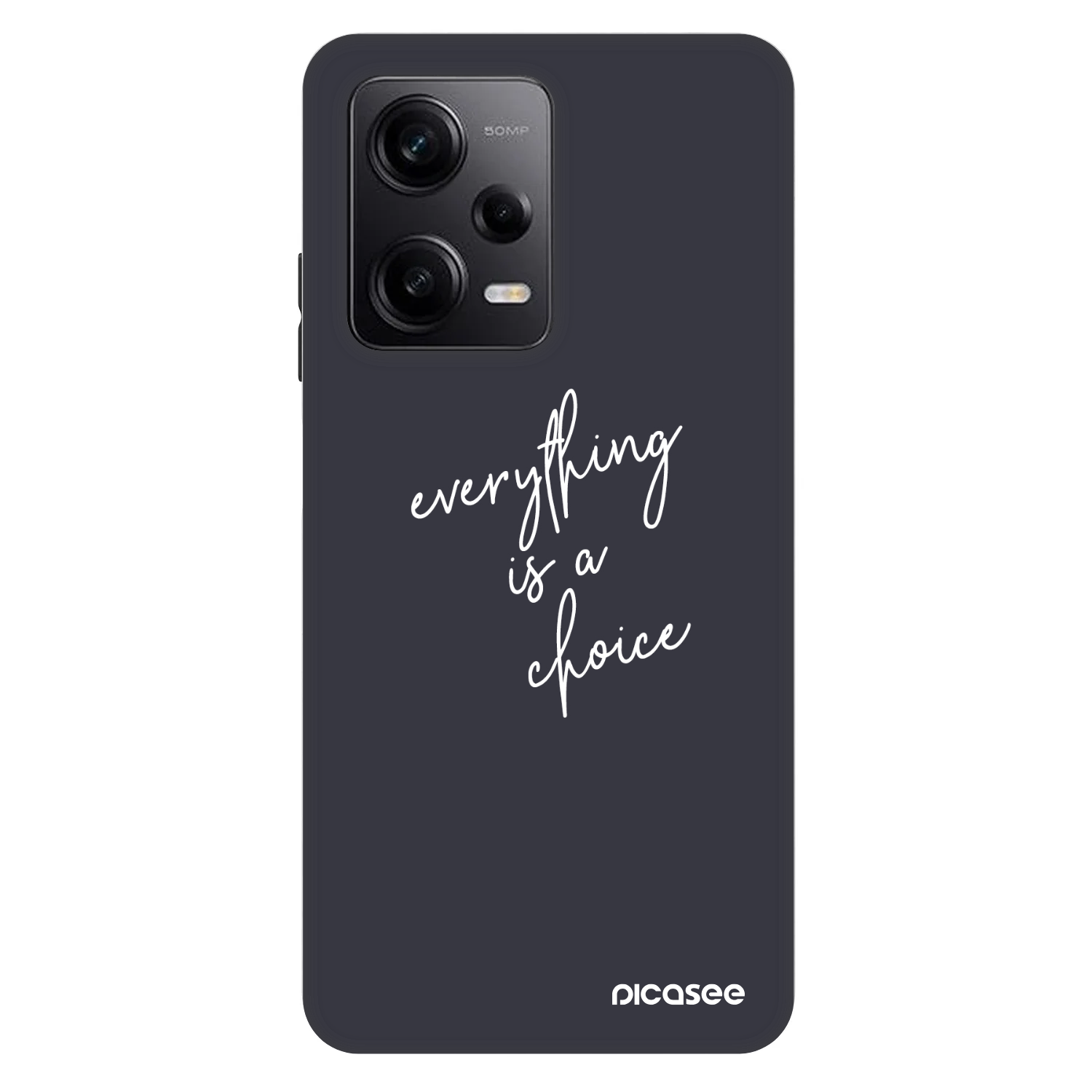Picasee Fashion Case για Xiaomi Redmi Note 12 Pro+ 5G - Everything is a choice