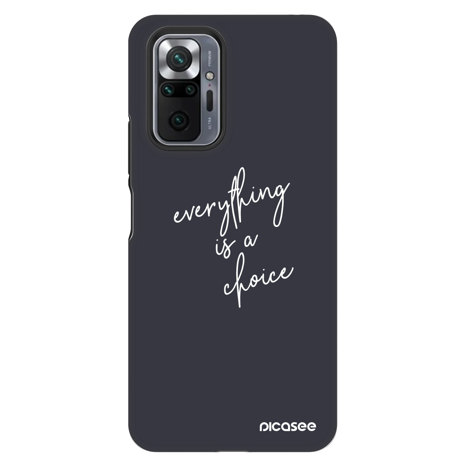 Picasee Fashion Case για Xiaomi Redmi Note 10 Pro - Everything is a choice