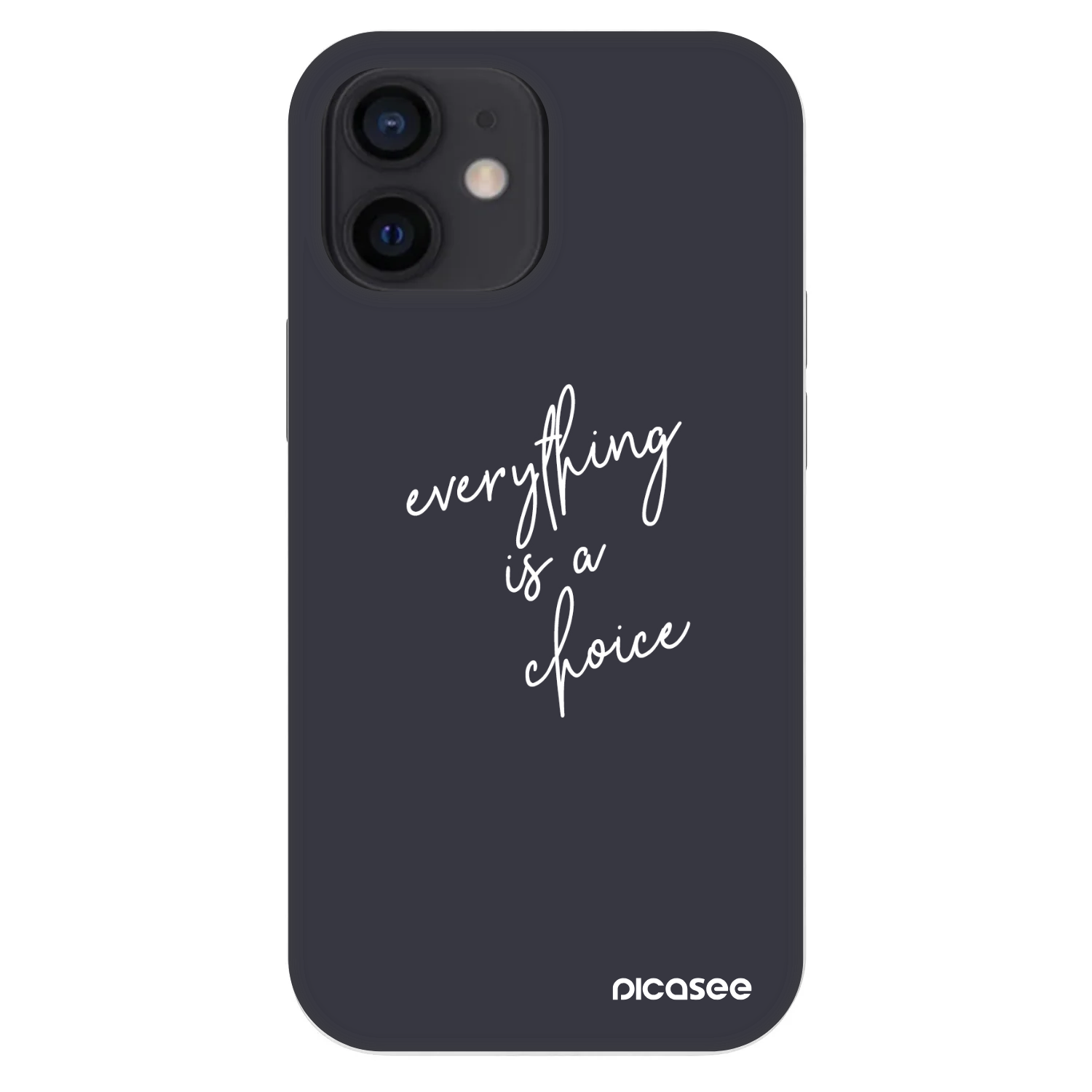 Picasee Fashion Case για Apple iPhone 12 mini - Everything is a choice