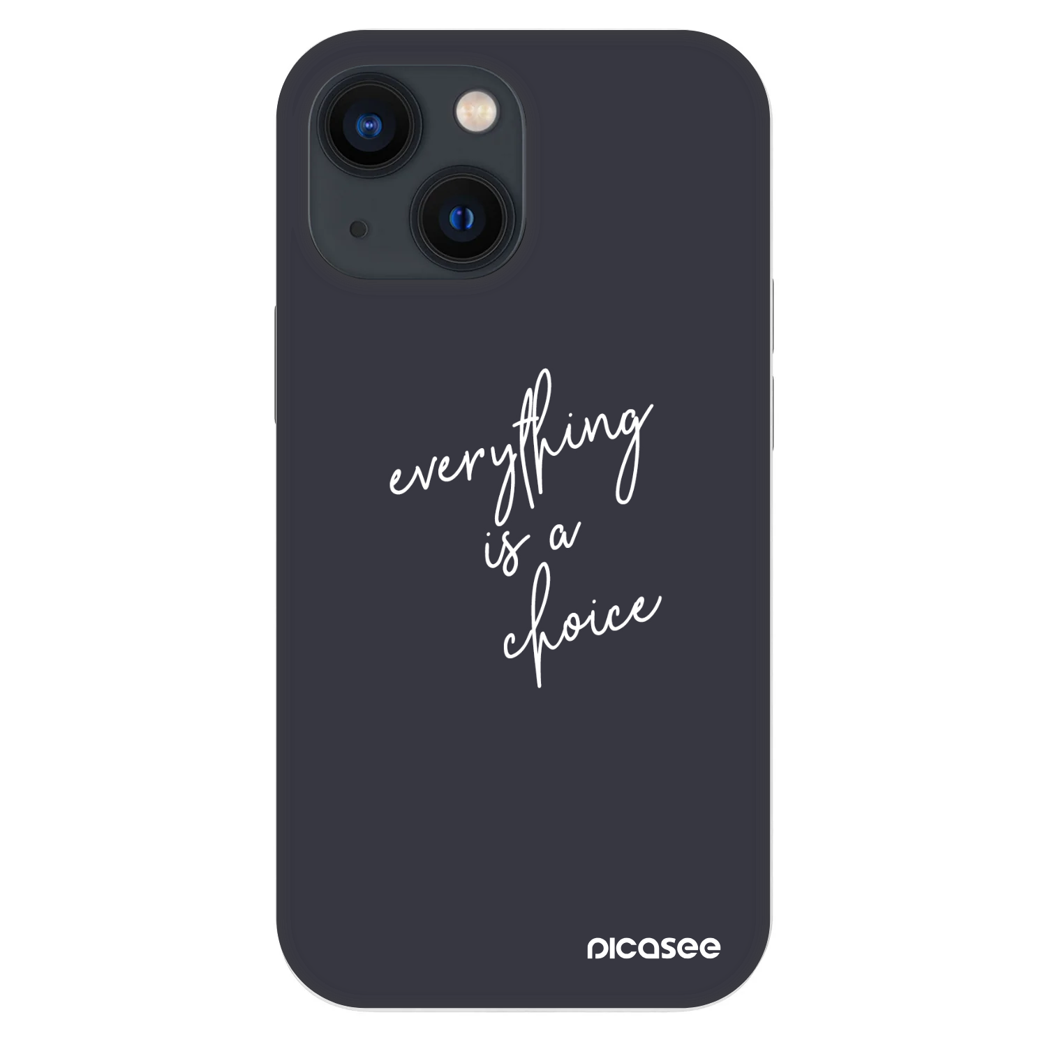 Picasee Fashion Case για Apple iPhone 13 mini - Everything is a choice