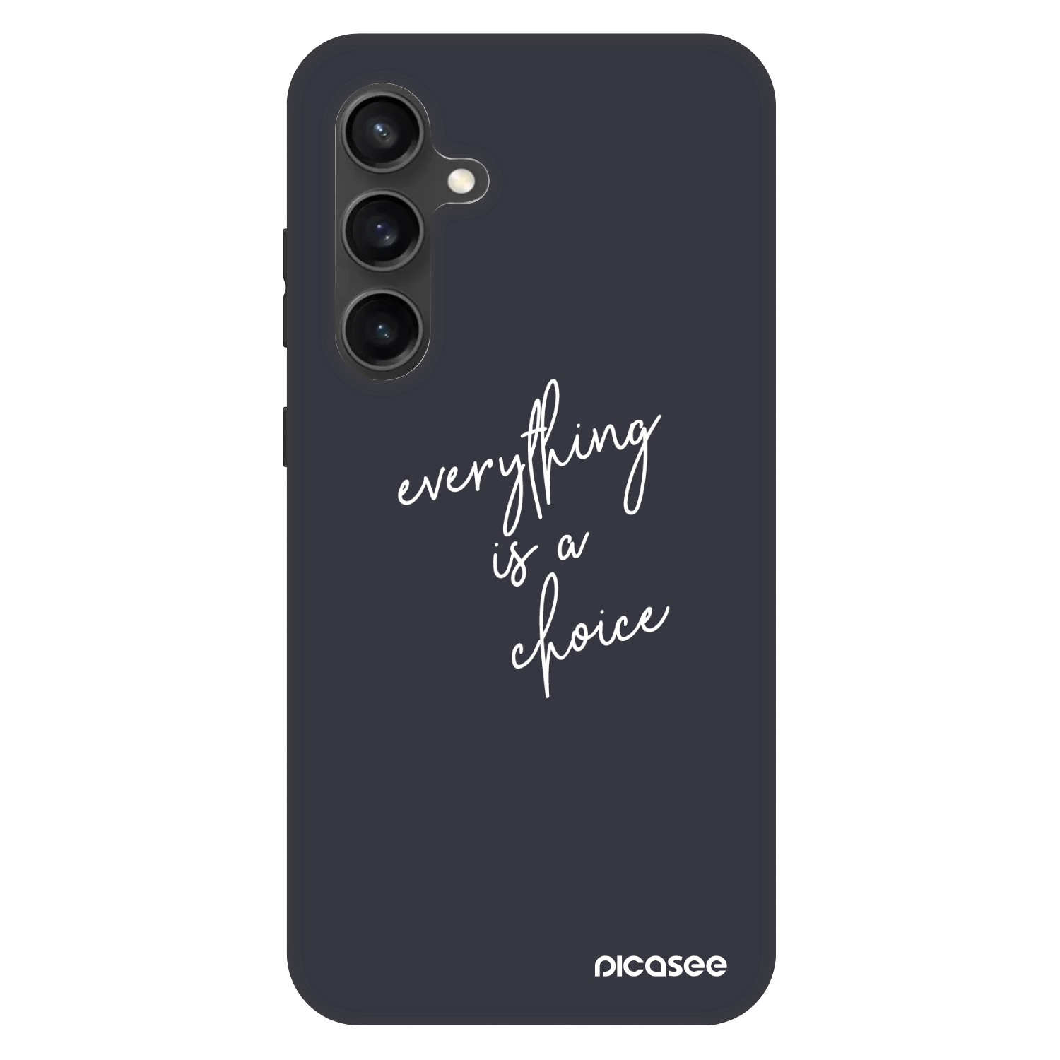 Picasee Fashion Case για Samsung Galaxy S24 FE S721B - Everything is a choice