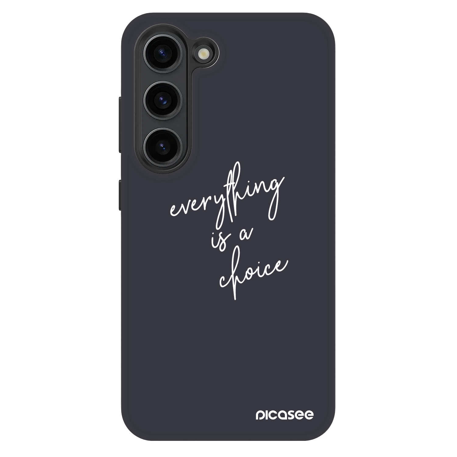 Picasee Fashion Case για Samsung Galaxy S23+ 5G - Everything is a choice