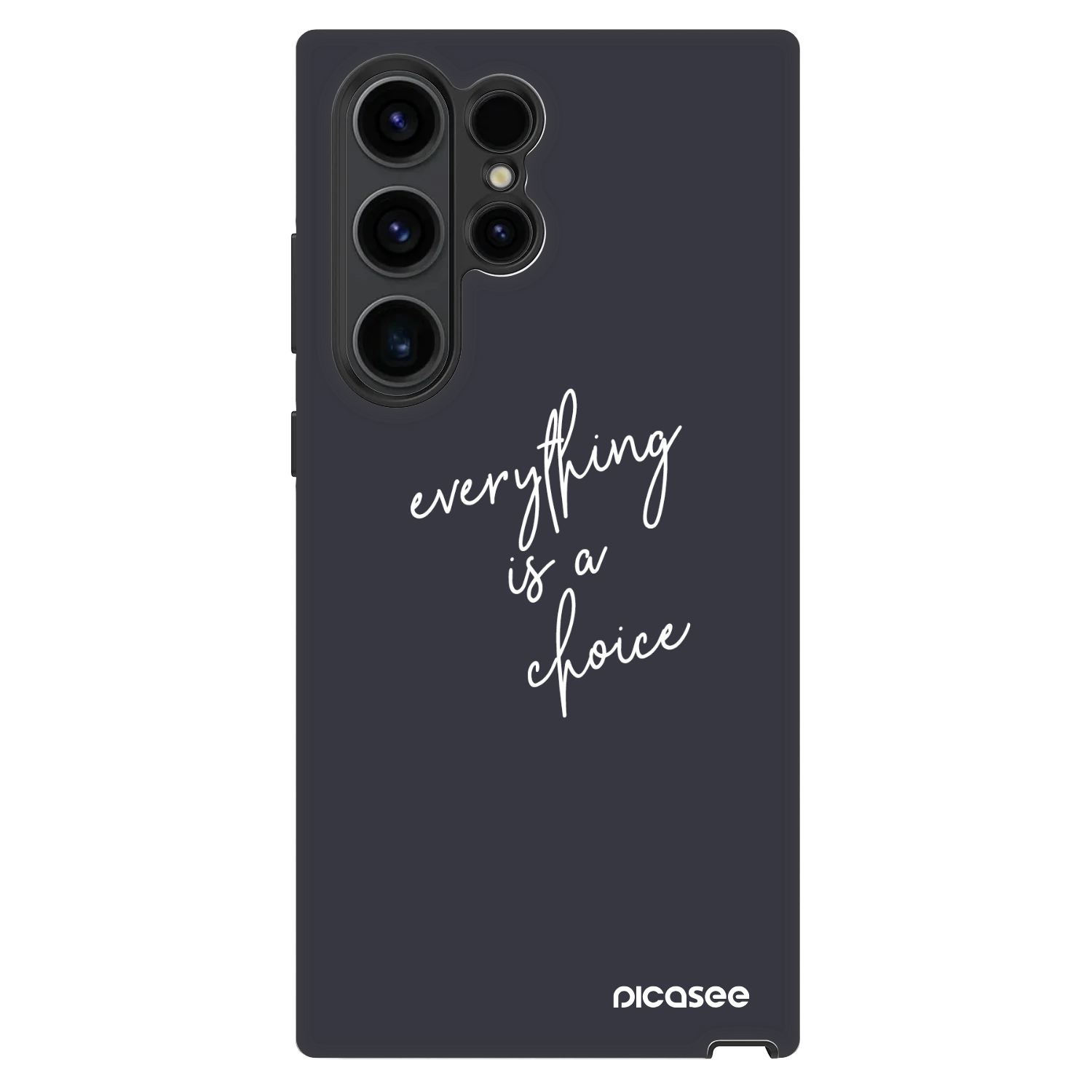Picasee Fashion Case για Samsung Galaxy S23 Ultra 5G - Everything is a choice