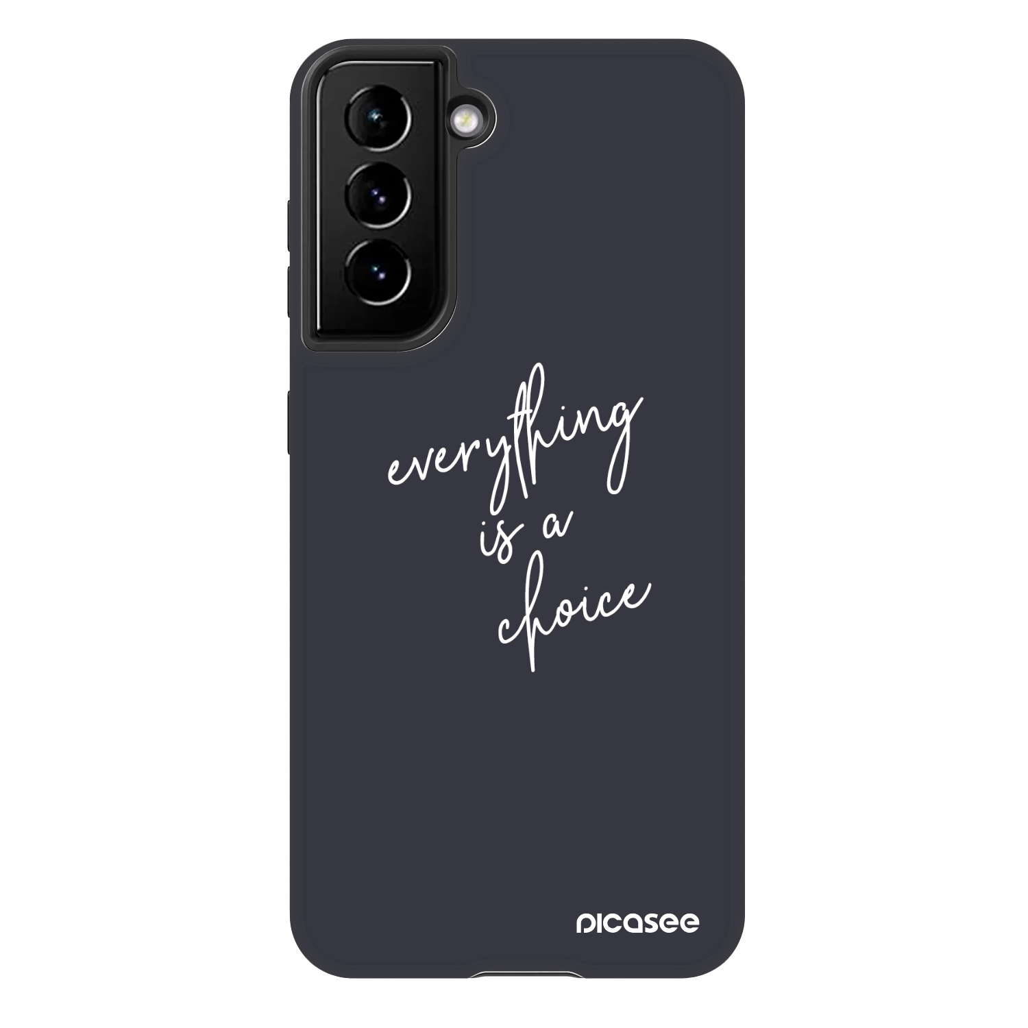 Picasee Fashion Case για Samsung Galaxy S22 5G - Everything is a choice