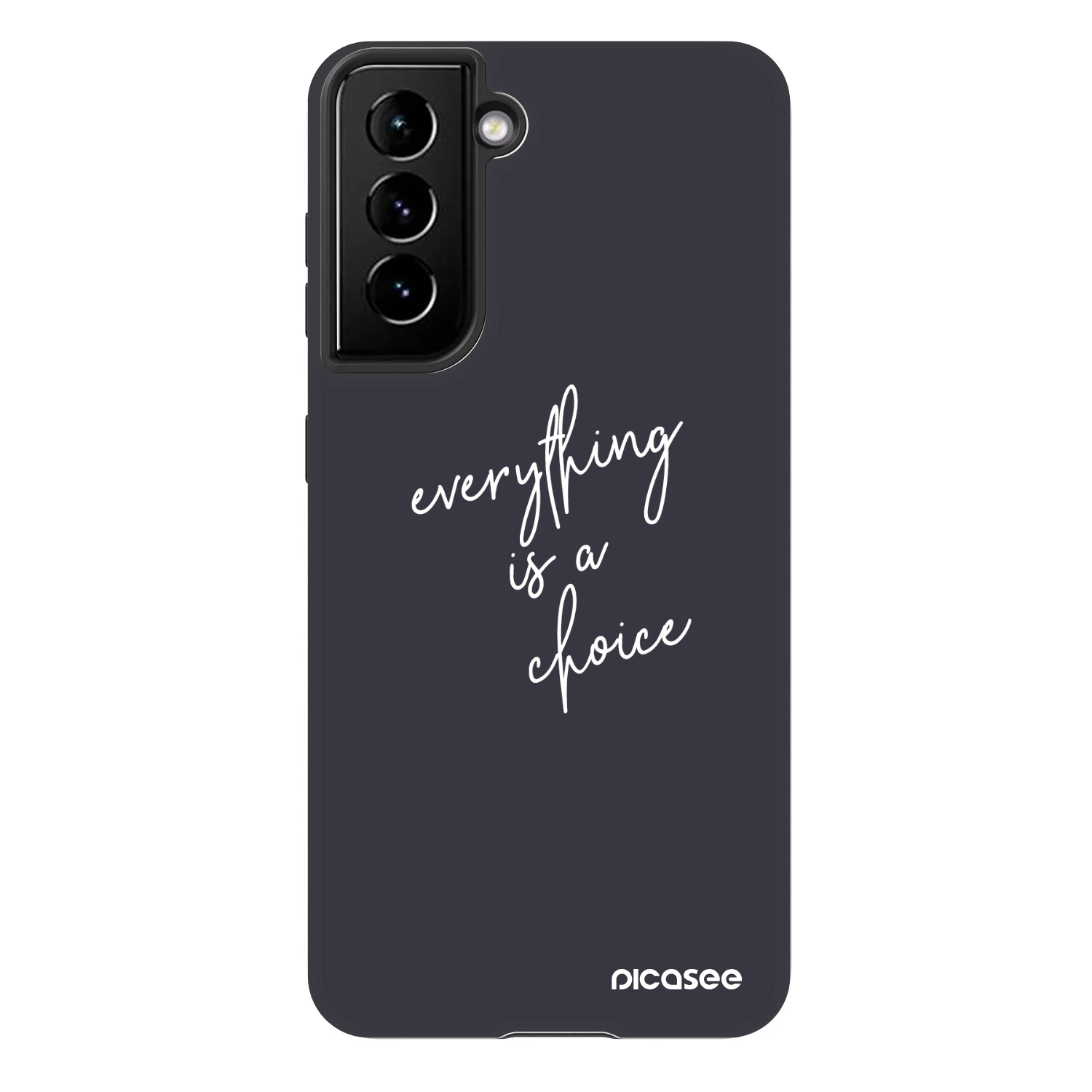 Picasee Fashion Case για Samsung Galaxy S21 FE 5G - Everything is a choice