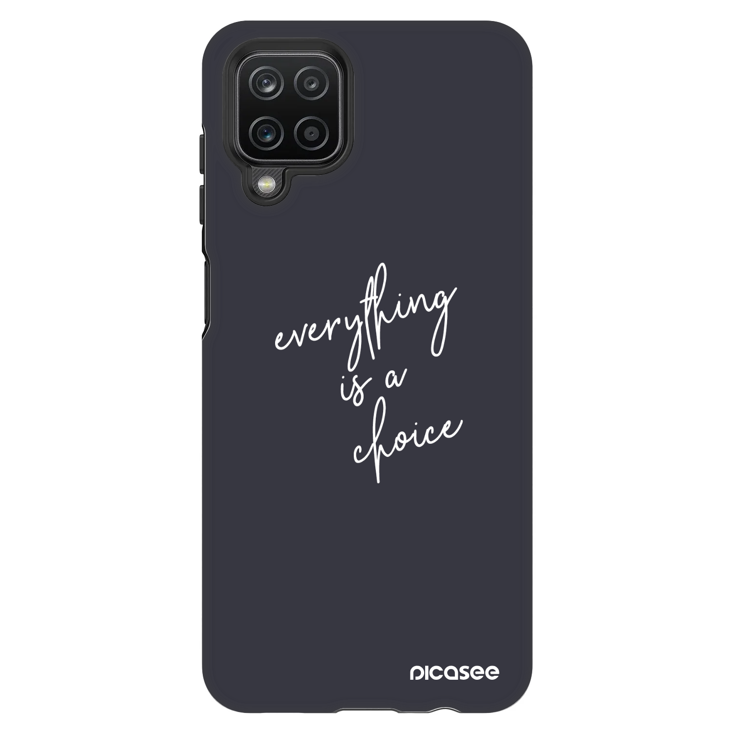 Picasee Fashion Case για Samsung Galaxy A12 A125F - Everything is a choice