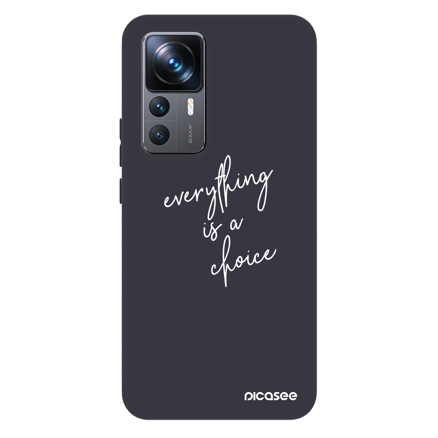 Picasee Fashion Case για Xiaomi 12T - Everything is a choice