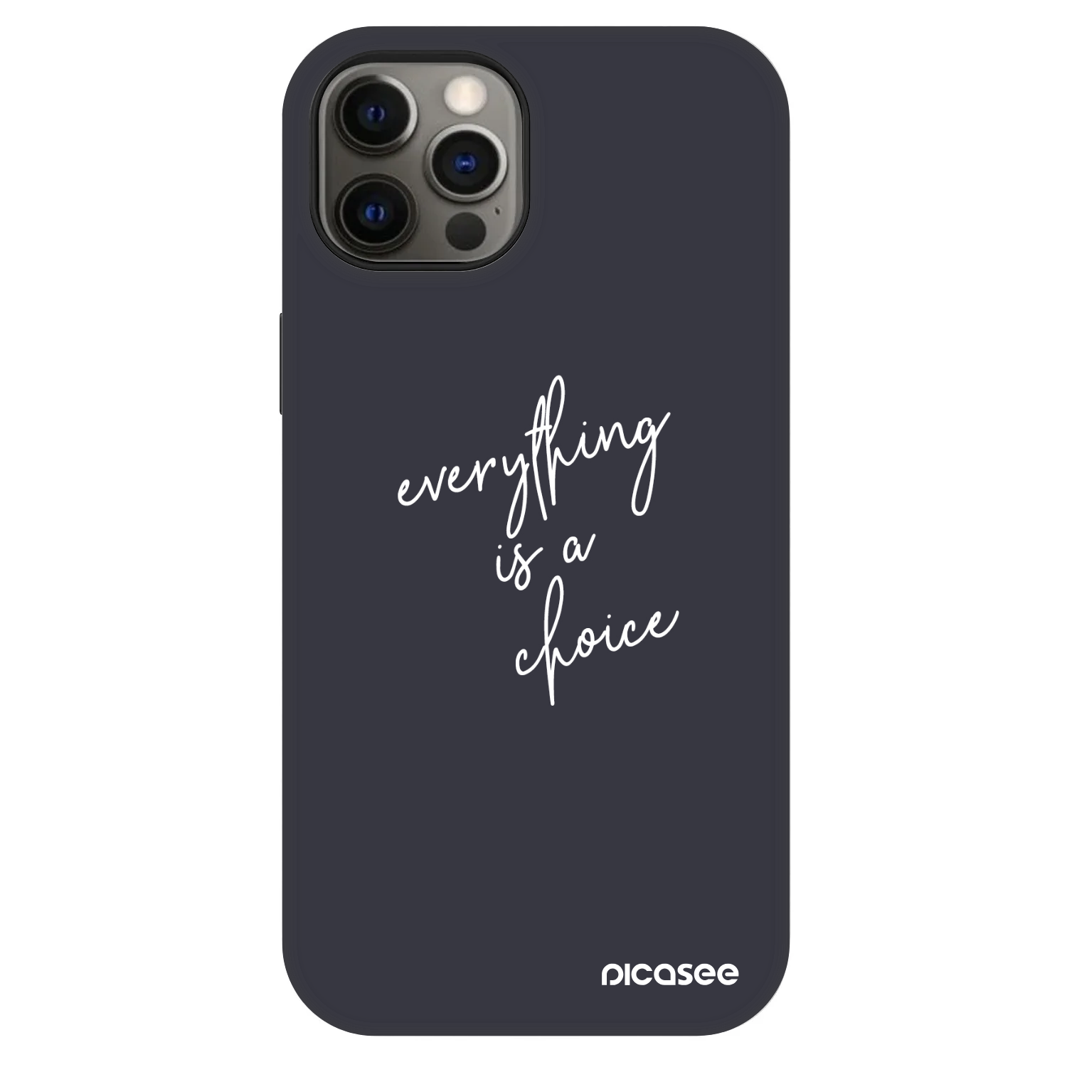 Picasee Fashion Case MagSafe για Apple iPhone 12 - Everything is a choice