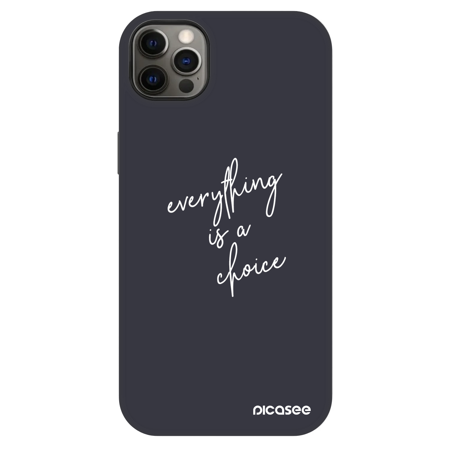 Picasee Fashion Case MagSafe για Apple iPhone 12 Pro Max - Everything is a choice