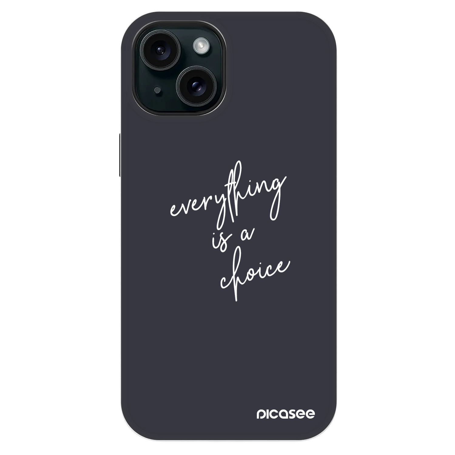 Picasee Fashion Case MagSafe για Apple iPhone 13 - Everything is a choice