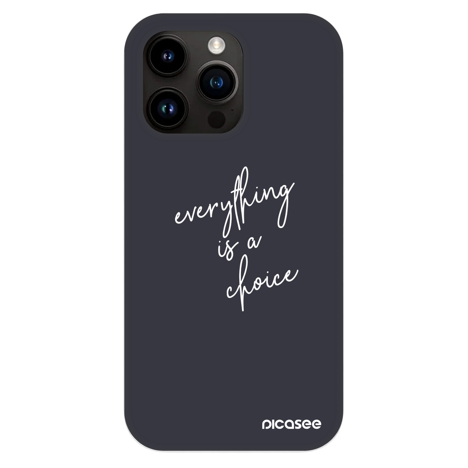Picasee Fashion Case MagSafe για Apple iPhone 13 Pro - Everything is a choice