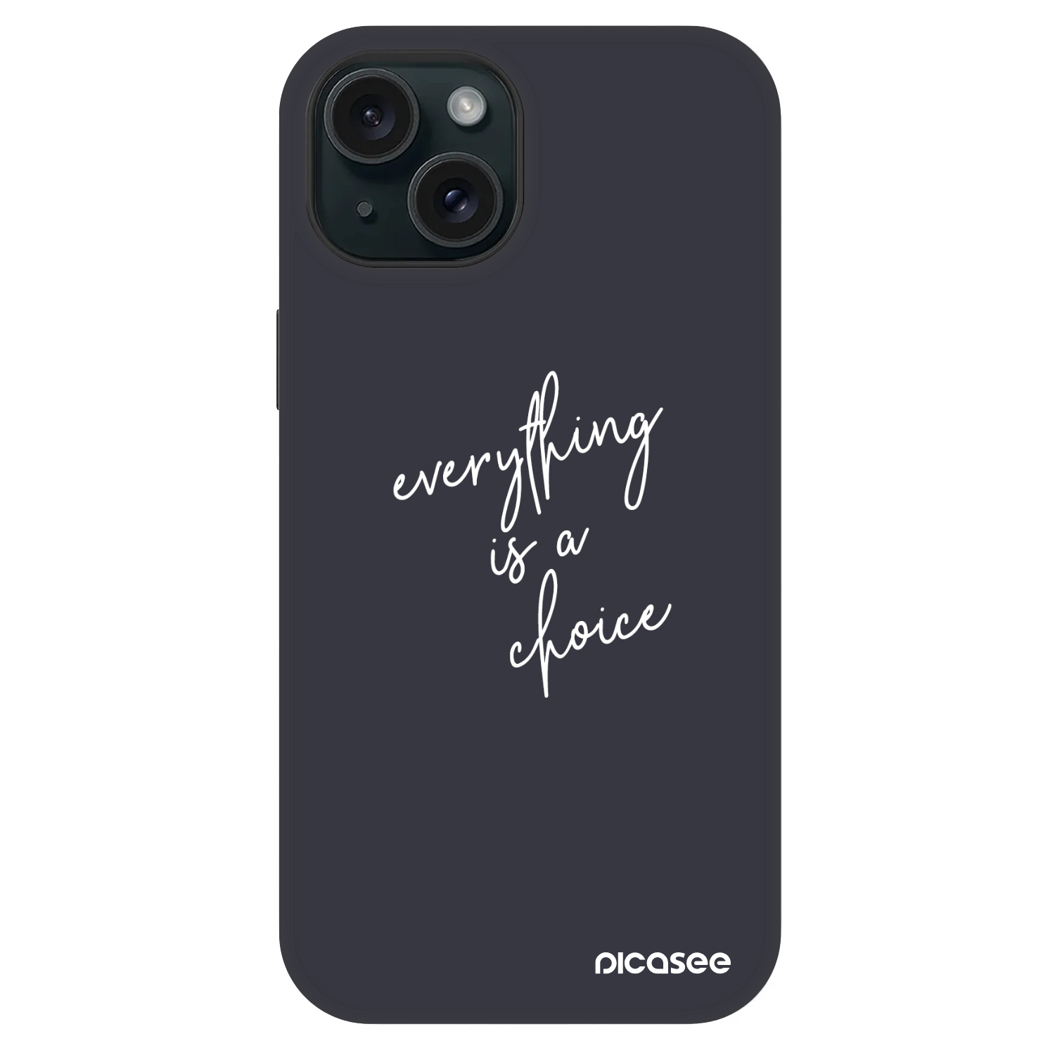 Picasee Fashion Case MagSafe για Apple iPhone 15 - Everything is a choice