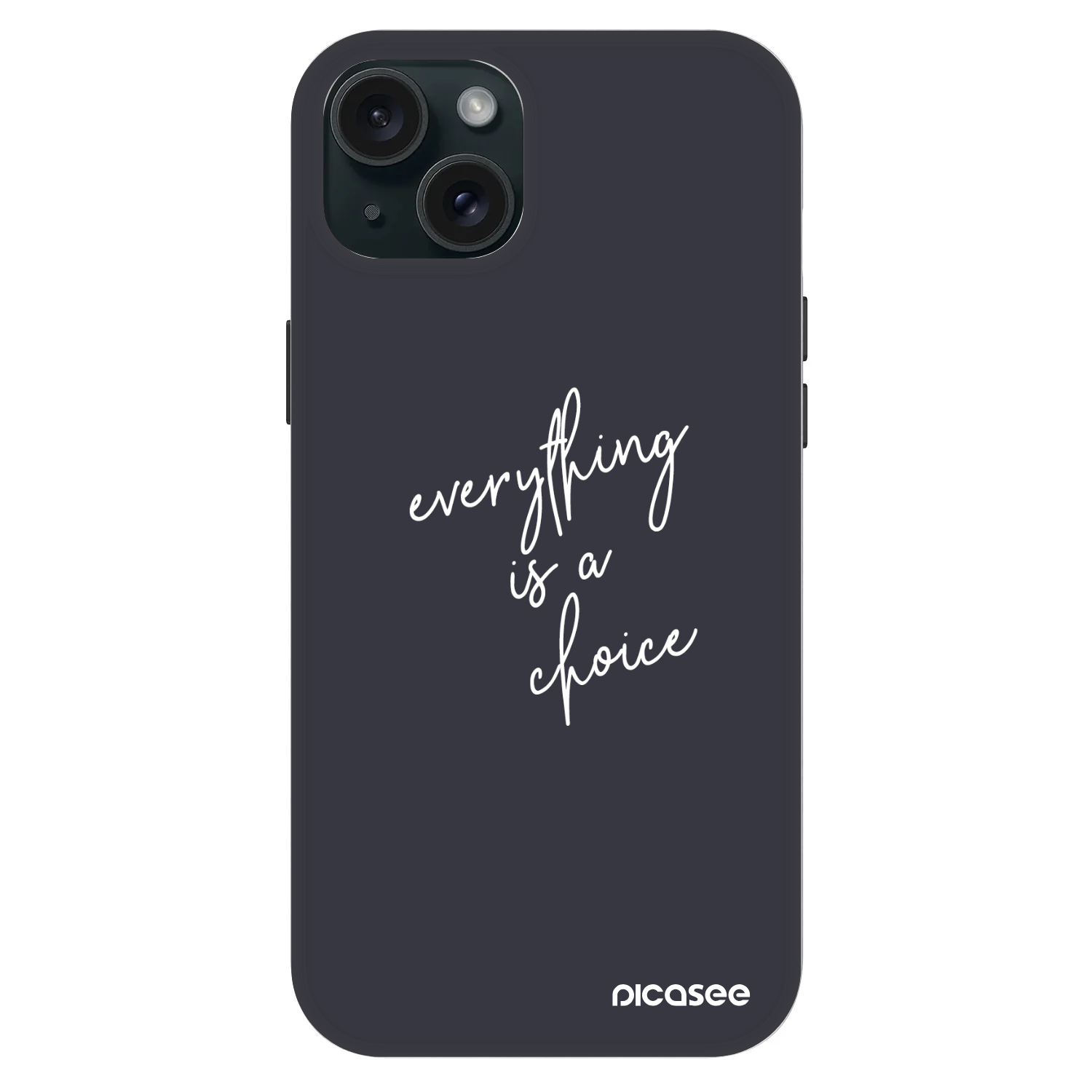 Picasee Fashion Case MagSafe για Apple iPhone 15 Plus - Everything is a choice