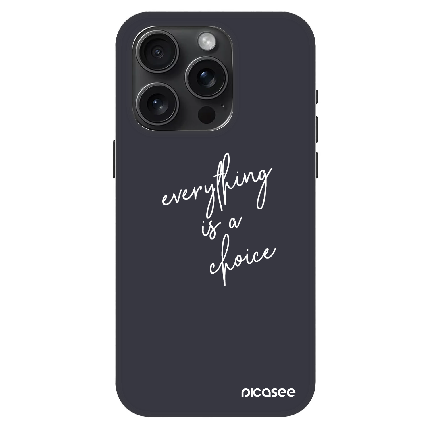 Picasee Fashion Case MagSafe για Apple iPhone 15 Pro - Everything is a choice